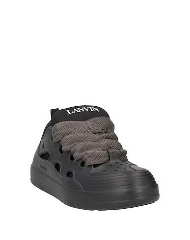 Lanvin o1w1db11024 Curb Sneakers With Removable Insole in Black Size US 5.5 / EU 38 - 2 Thumbnail