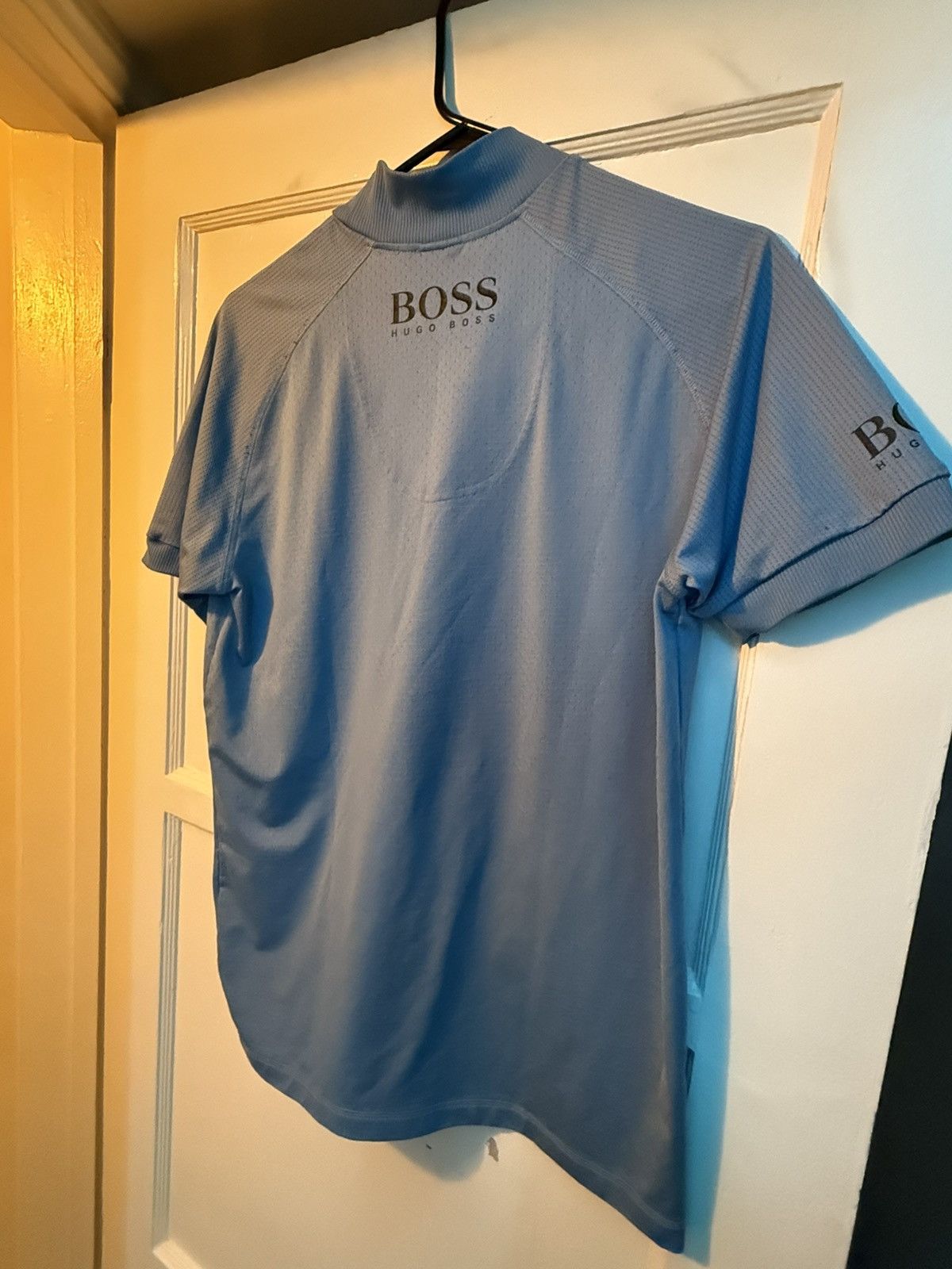 Hugo Boss USED S Hugo Boss Athletic Polo Size US S / EU 44-46 / 1 - 5 Thumbnail