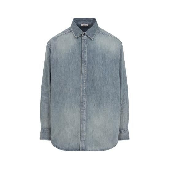 Fear of God FEAR OF GOD Men Long Tops FGE250 5011DNM 436 Blue Size US S / EU 44-46 / 1 - 1 Thumbnail