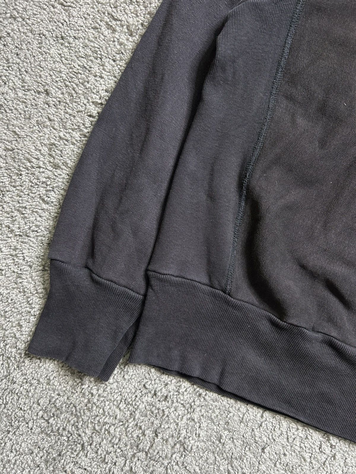 Champion Vintage 80s Champion Reverse Weave Sweatshirt Black HS USA Size US L / EU 52-54 / 3 - 3 Thumbnail