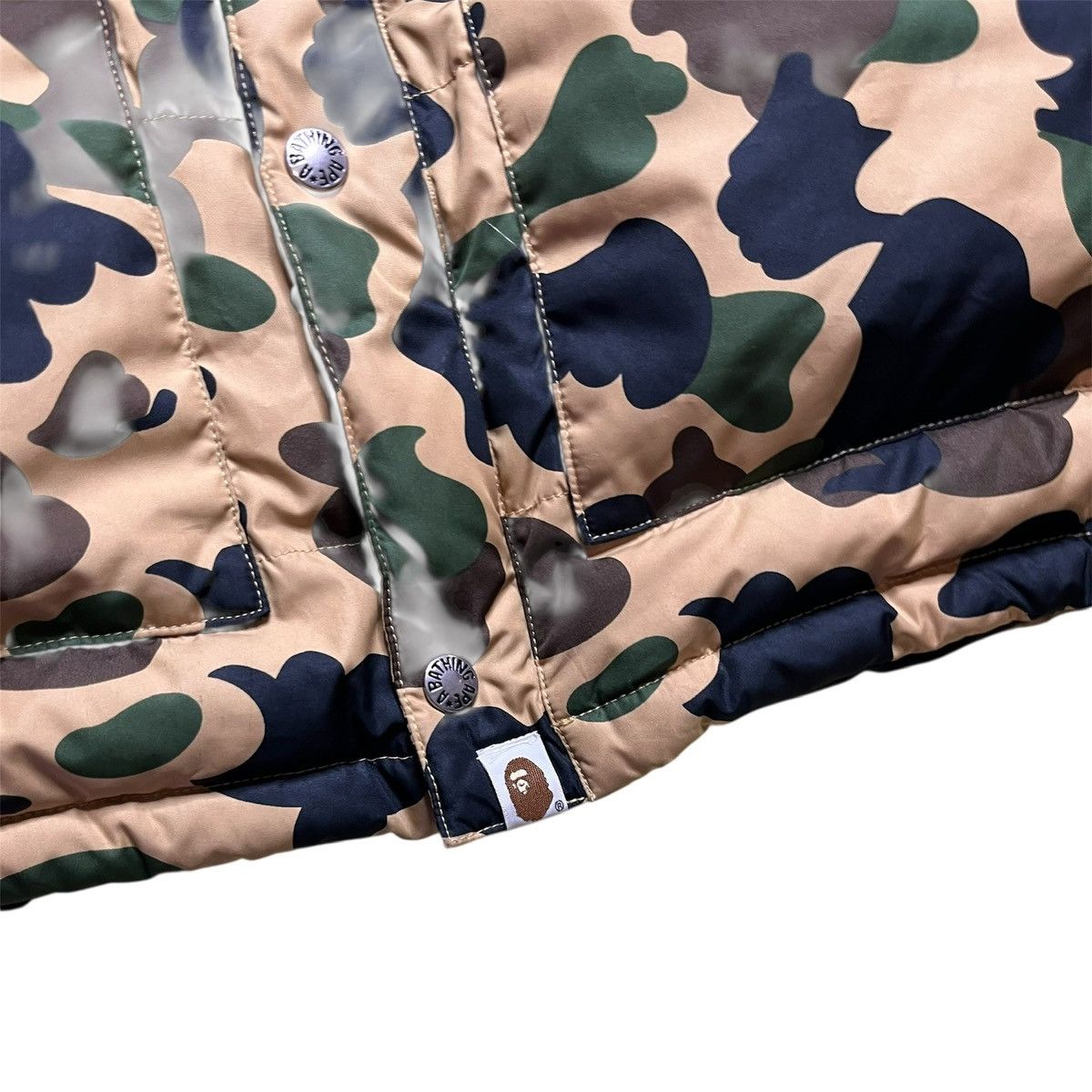 Bape Bape A Bathing Ape Full Camo Puffer Size S / US 4 / IT 40 - 3 Thumbnail