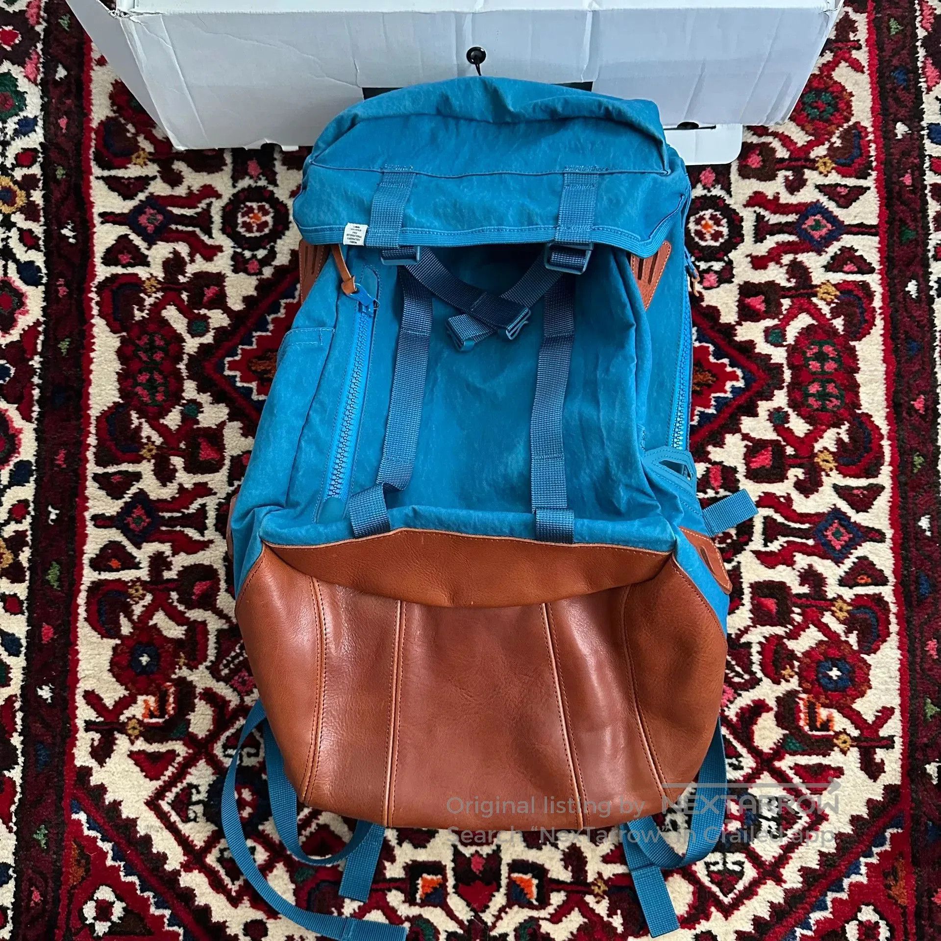 Visvim visvim 25L lamina corduroy backpack. Size ONE SIZE - 1 Thumbnail