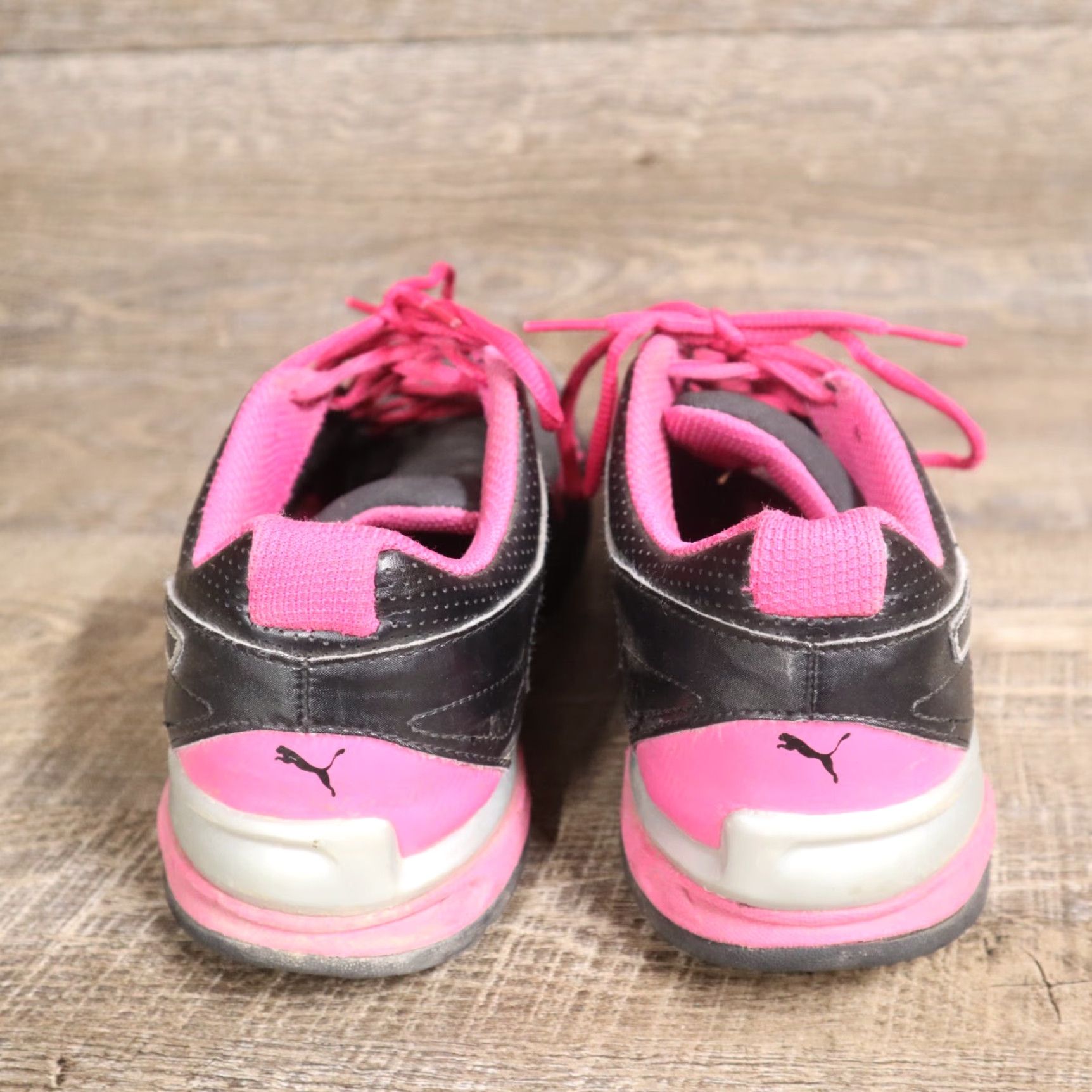 Puma Puma Tazon 6 Athletic Cross Trainers Black Pink Women’s Size 9 Shoes Size US 9 / IT 39 - 4 Thumbnail