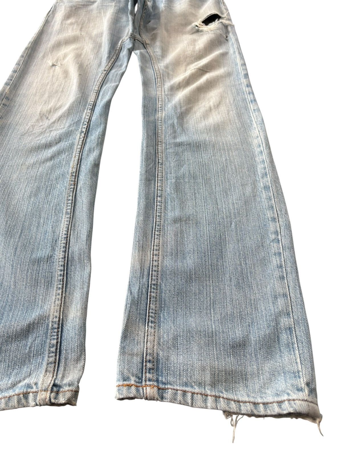 Japanese Brand Vintage Japanese Brand Distressed Reworked Jeans Size US 28 / EU 44 - 7 Thumbnail