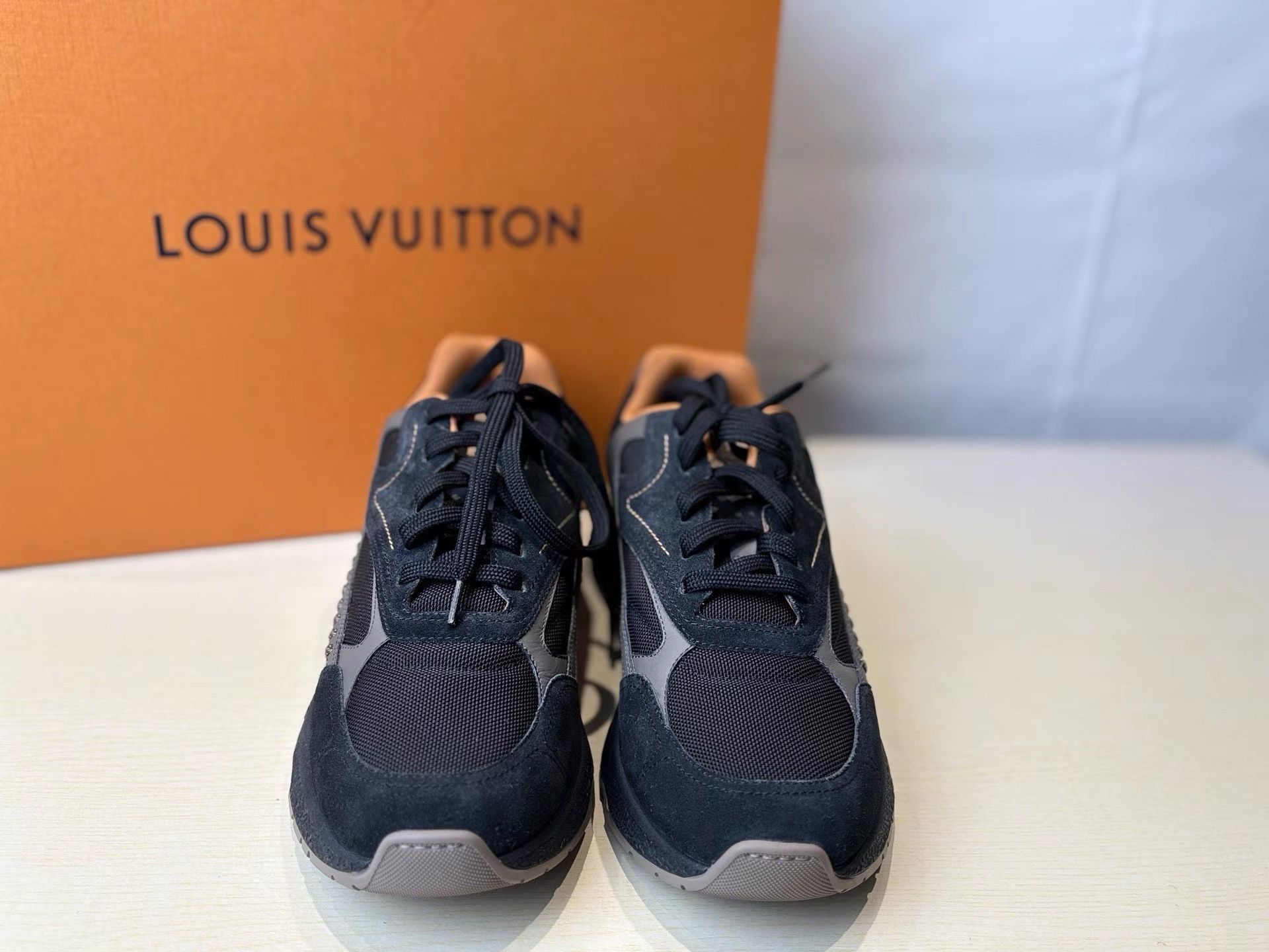 Berluti Berluti Skyrunning Leather & Nylon Sneaker K36 Size US 8 / EU 41 - 2 Thumbnail