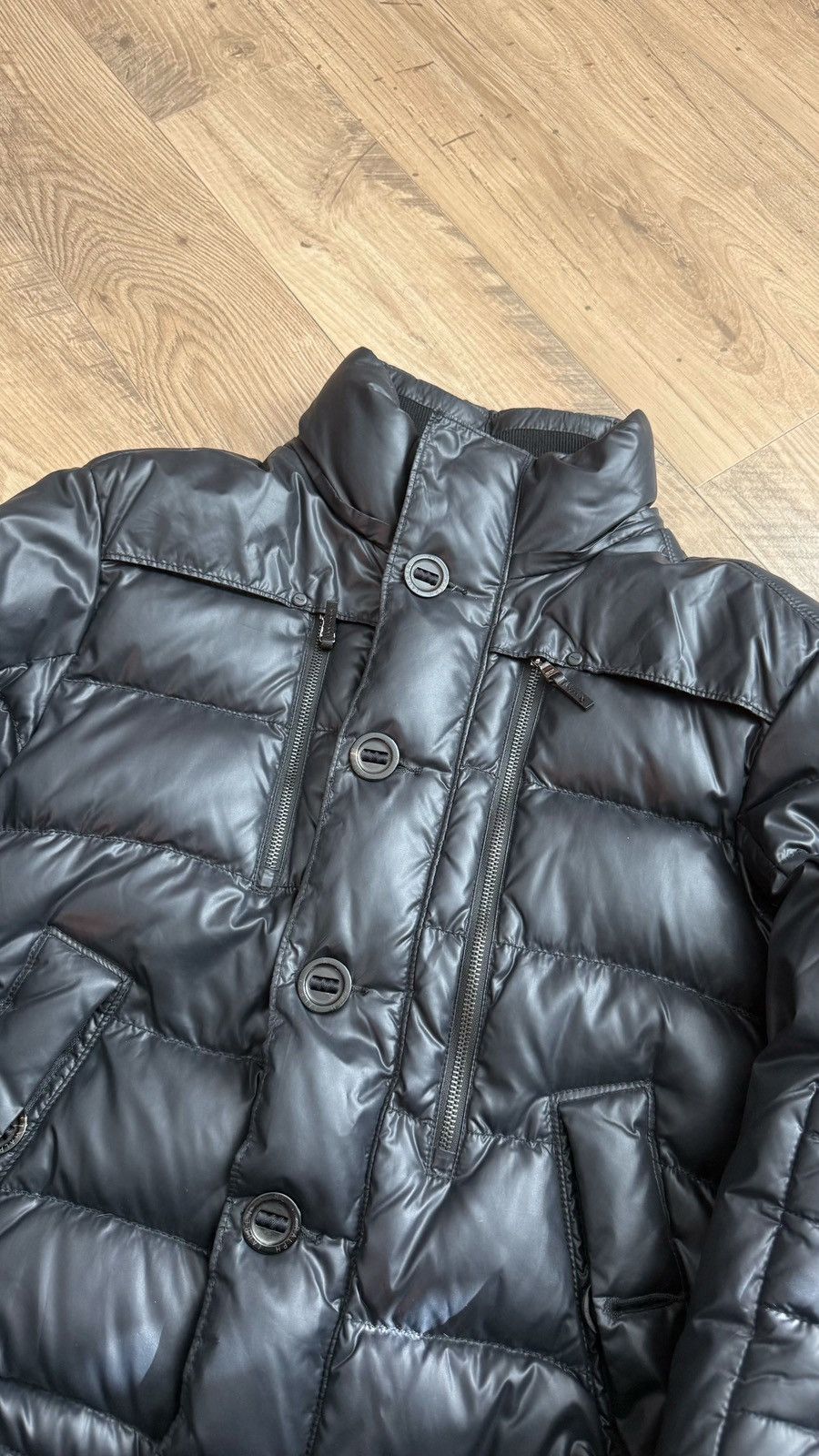 Ralph Lauren Black Label Ralph Lauren Technical Down Puffer Jacket – Black – Size L Size US L / EU 52-54 / 3 - 12 Thumbnail