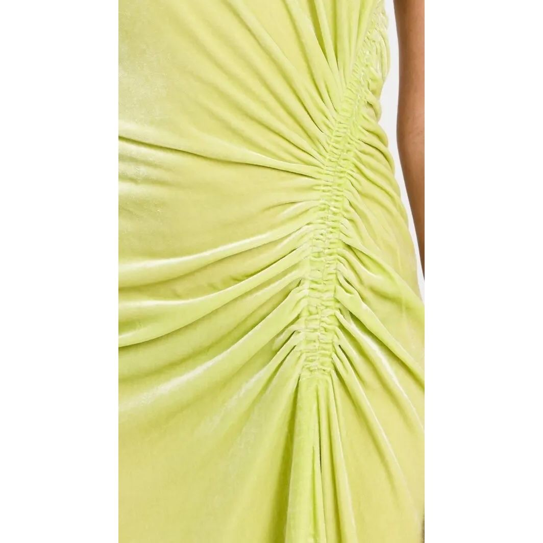 Ulla Johnson Ulla Johnson Cornelia Dress in Pistachio Green Size 8 NWOT Size M / US 6-8 / IT 42-44 - 13 Thumbnail