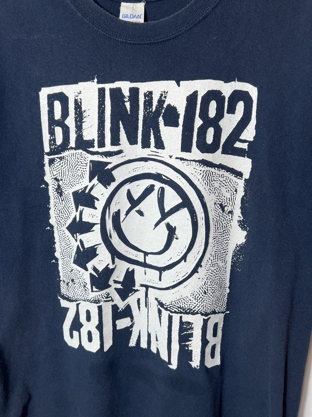 Band Tees Vintage streetwear Band Rock Metal Blink 182 Tour T-shirt Size US L / EU 52-54 / 3 - 2 Thumbnail