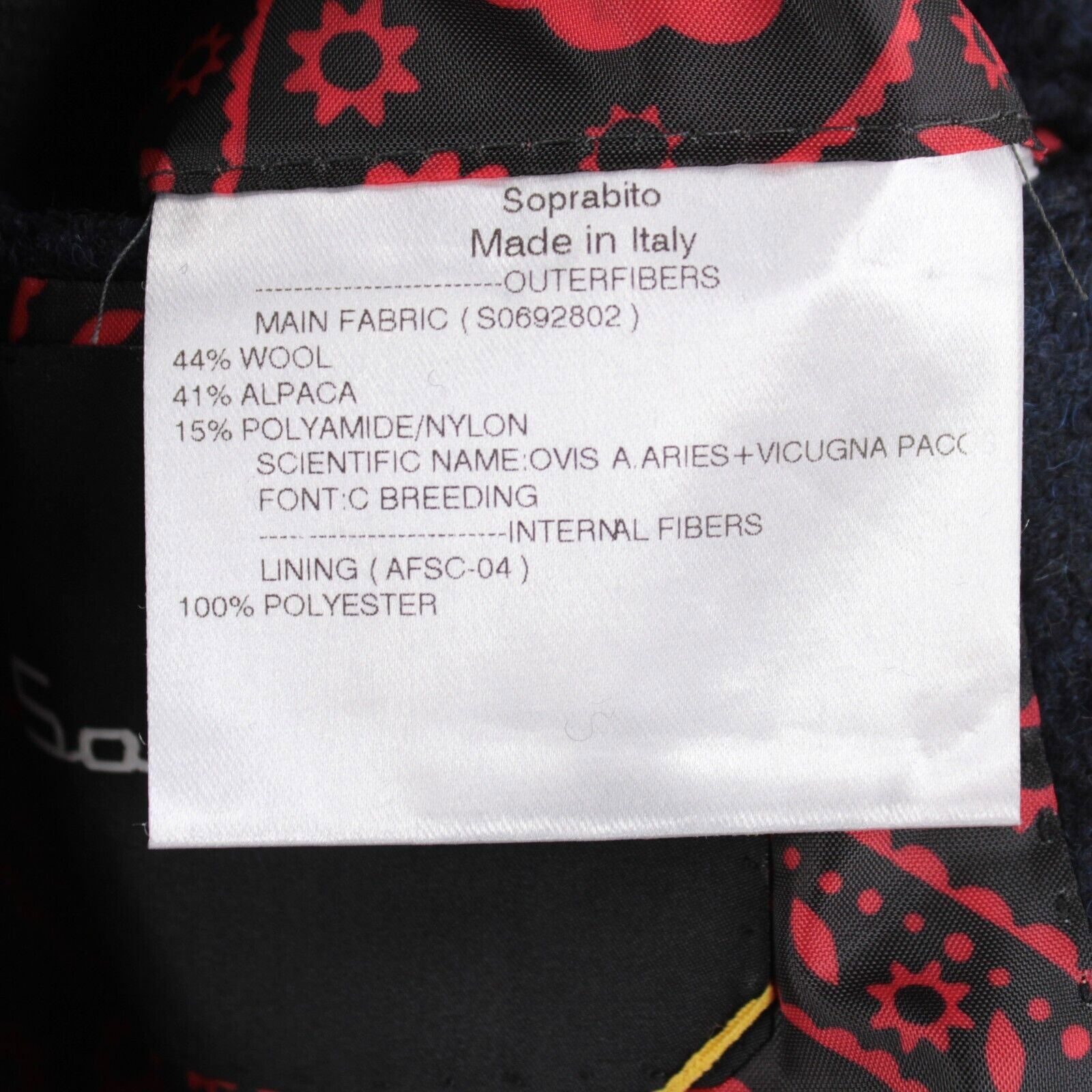 SARTORIO Sartorio Coat Size M US In Blue Wool Blend Size US M / EU 48-50 / 2 - 8 Thumbnail