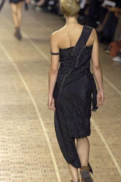 Issey Miyake Issey Miyake 2007 S/S Ruway Archive Deconstructed Dress Size M / US 6-8 / IT 42-44 - 3 Thumbnail