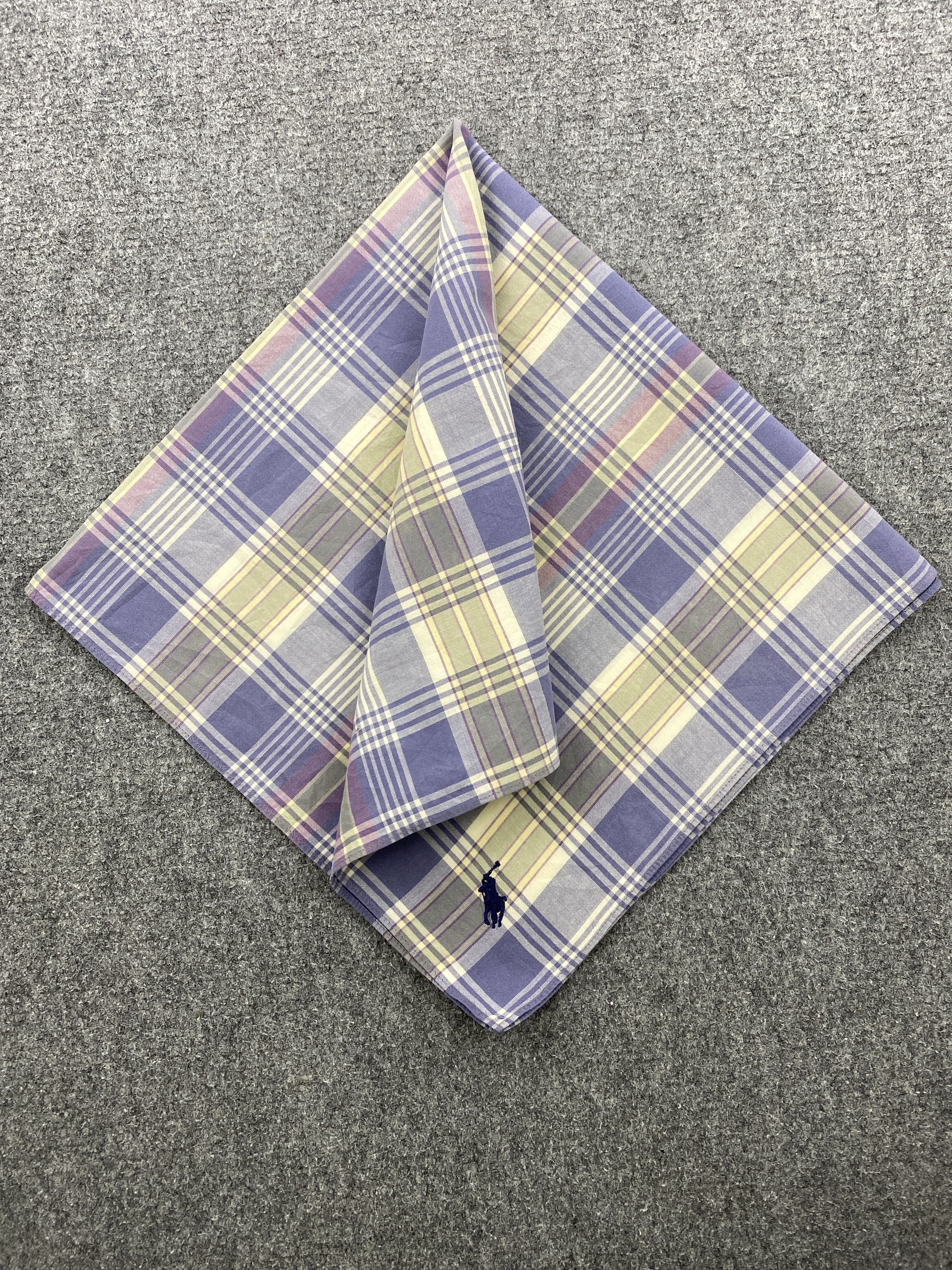 Polo Ralph Lauren Polo Ralph Lauren Handkerchief / Neckerchief HKC0760 Size ONE SIZE - 3 Thumbnail