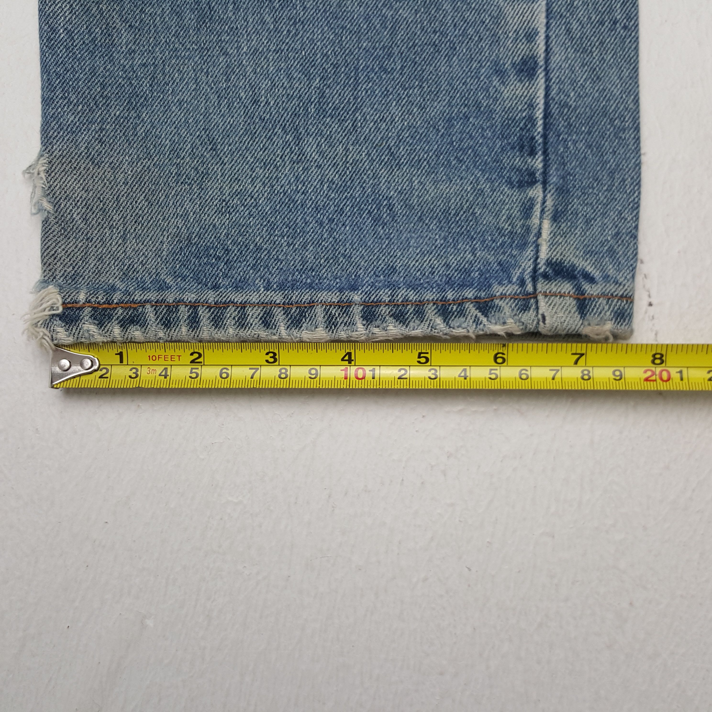 Levi's × Vintage Vintage Levis 505 Distressed Denim Jeans Size US 32 / EU 48 - 11 Thumbnail