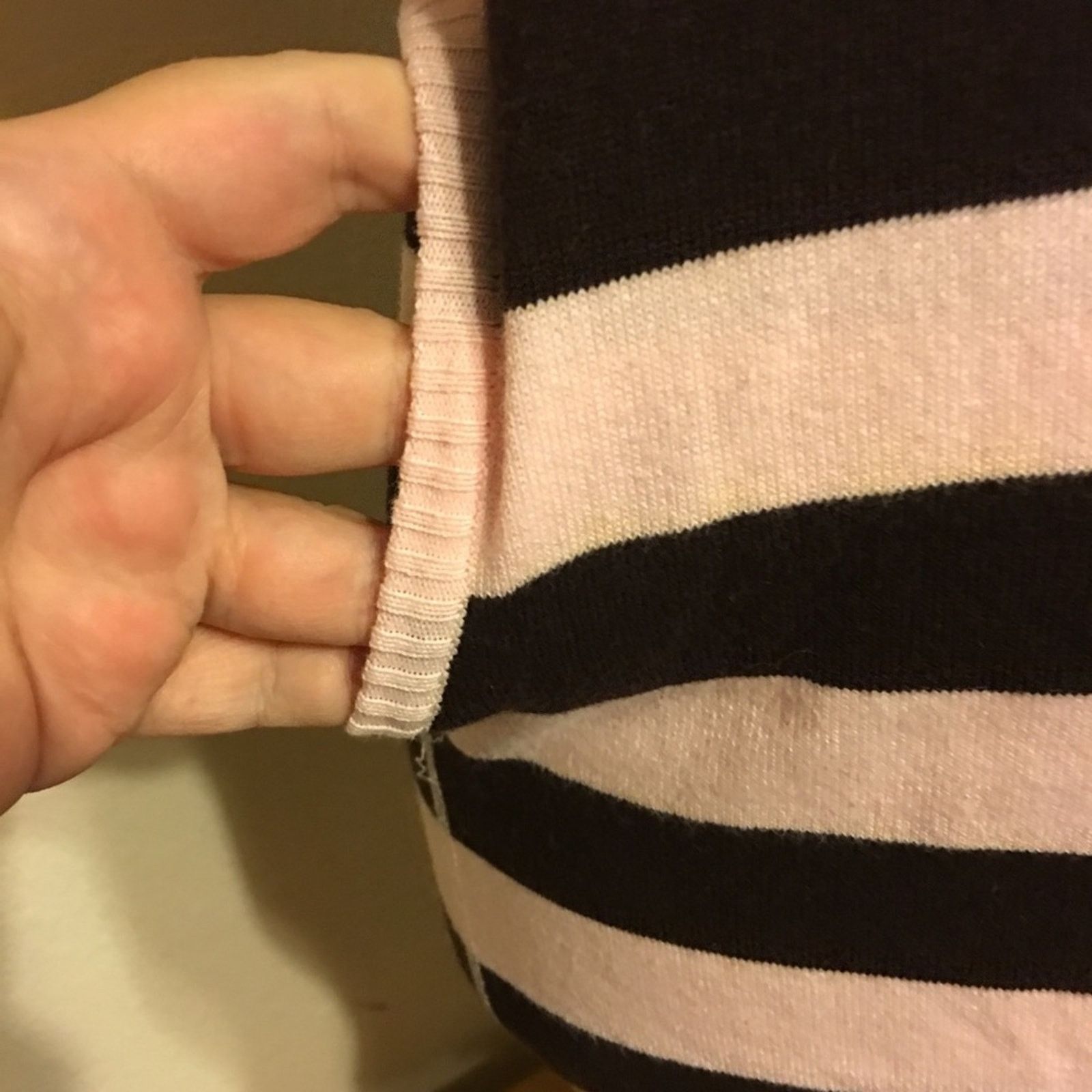 Other Take Out brand crew neck stripe tunic sweater Size L / US 10 / IT 46 - 5 Thumbnail