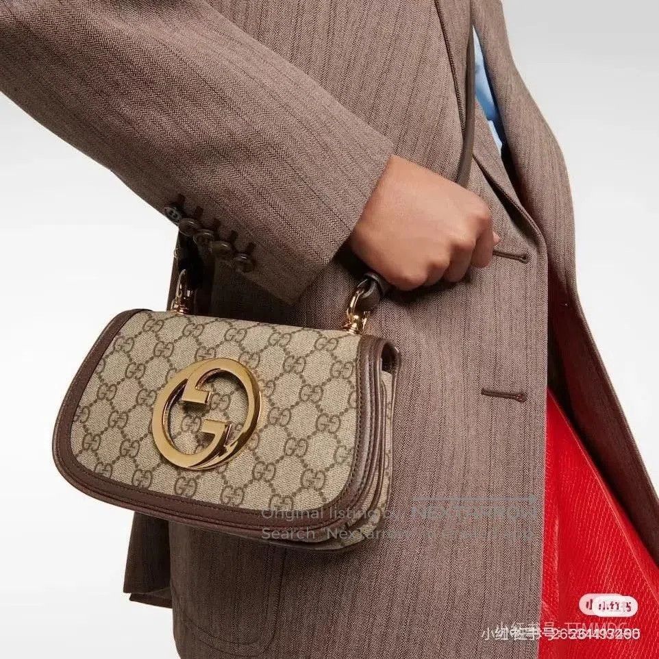 Gucci Gucci Blondie Mini Saddle Bag. Size ONE SIZE - 1 Thumbnail