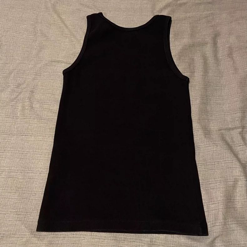 Junya Watanabe Junya watanabe Black thread vest Size L / US 10 / IT 46 - 2 Thumbnail