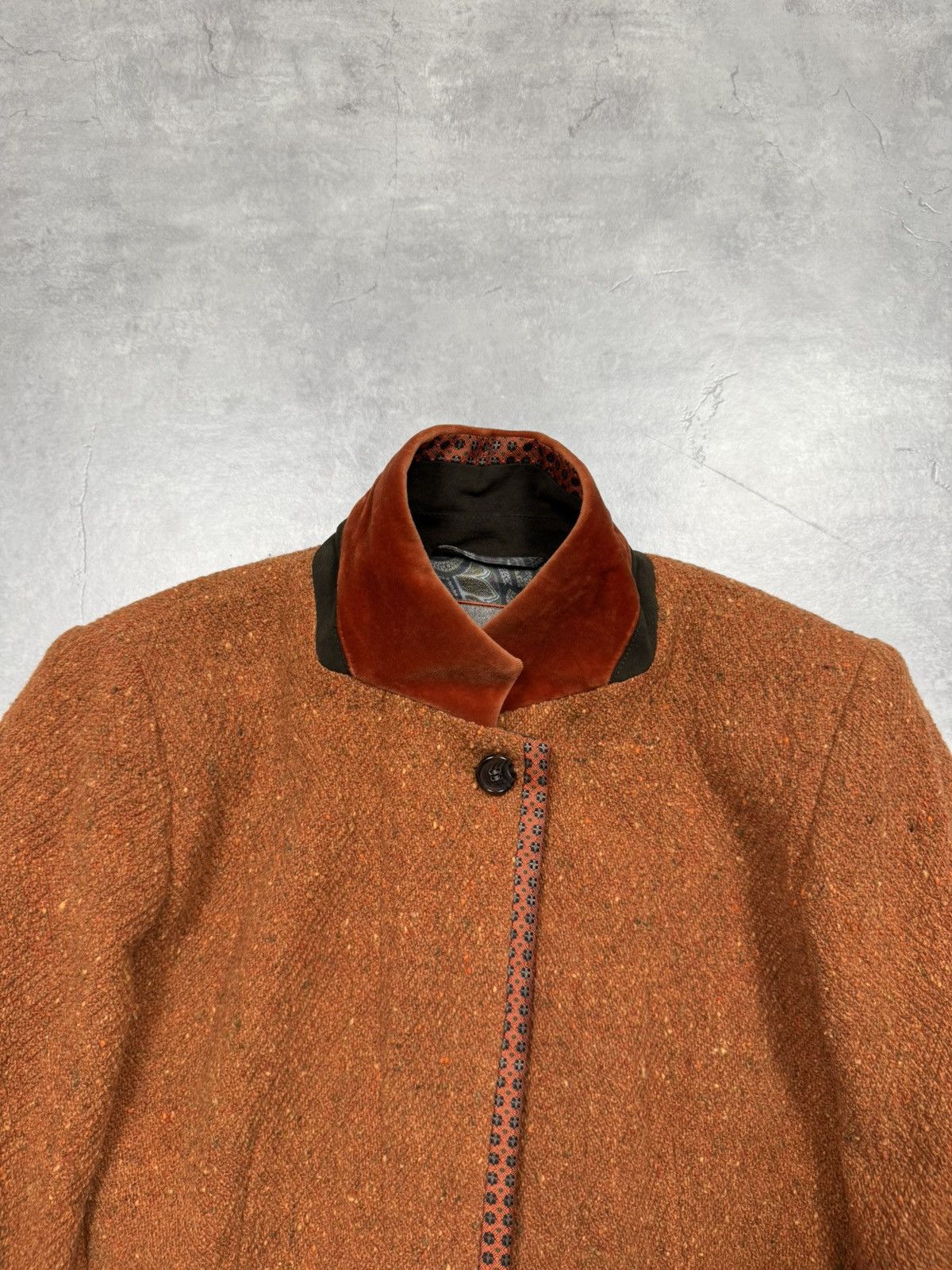 Etro Etro Luxury Jacket Size S / US 4 / IT 40 - 2 Thumbnail