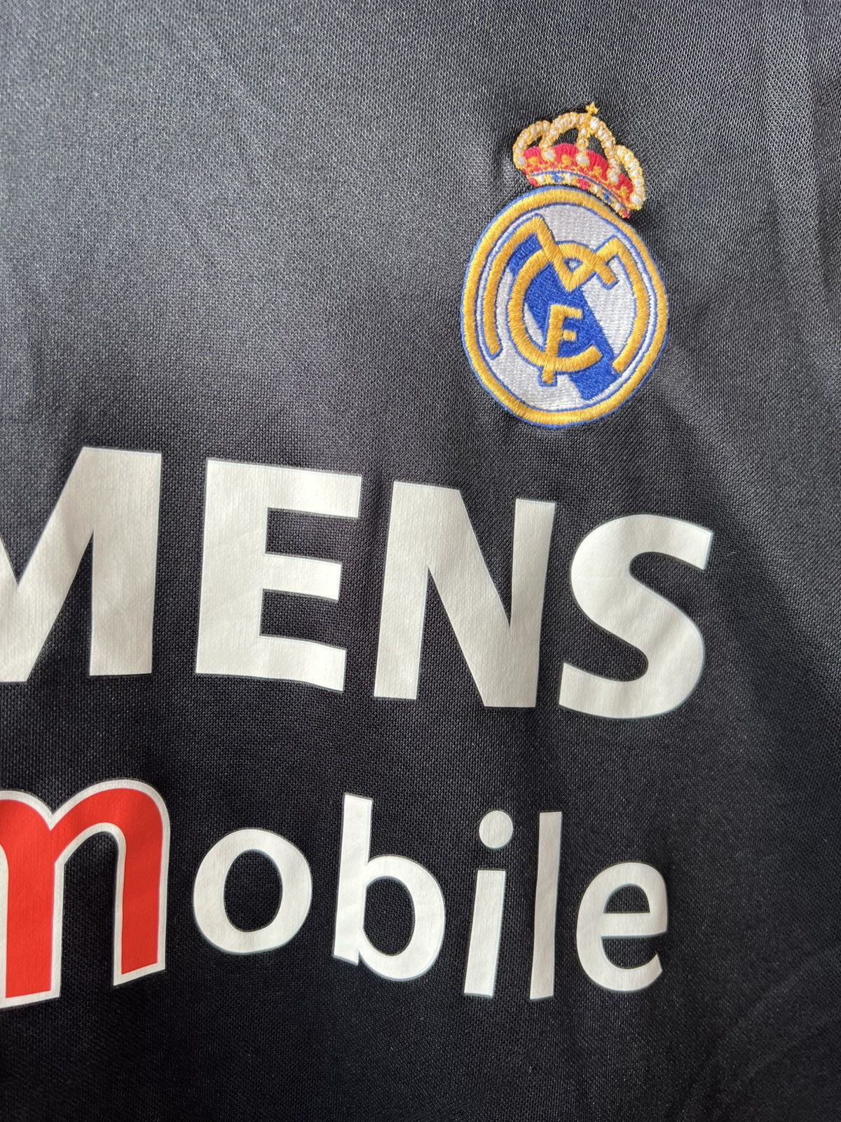 Adidas 2004/05 REAL MADRID AWAY SOCCER JERSEY FOOTBALL SHIRT L Size US L / EU 52-54 / 3 - 7 Thumbnail