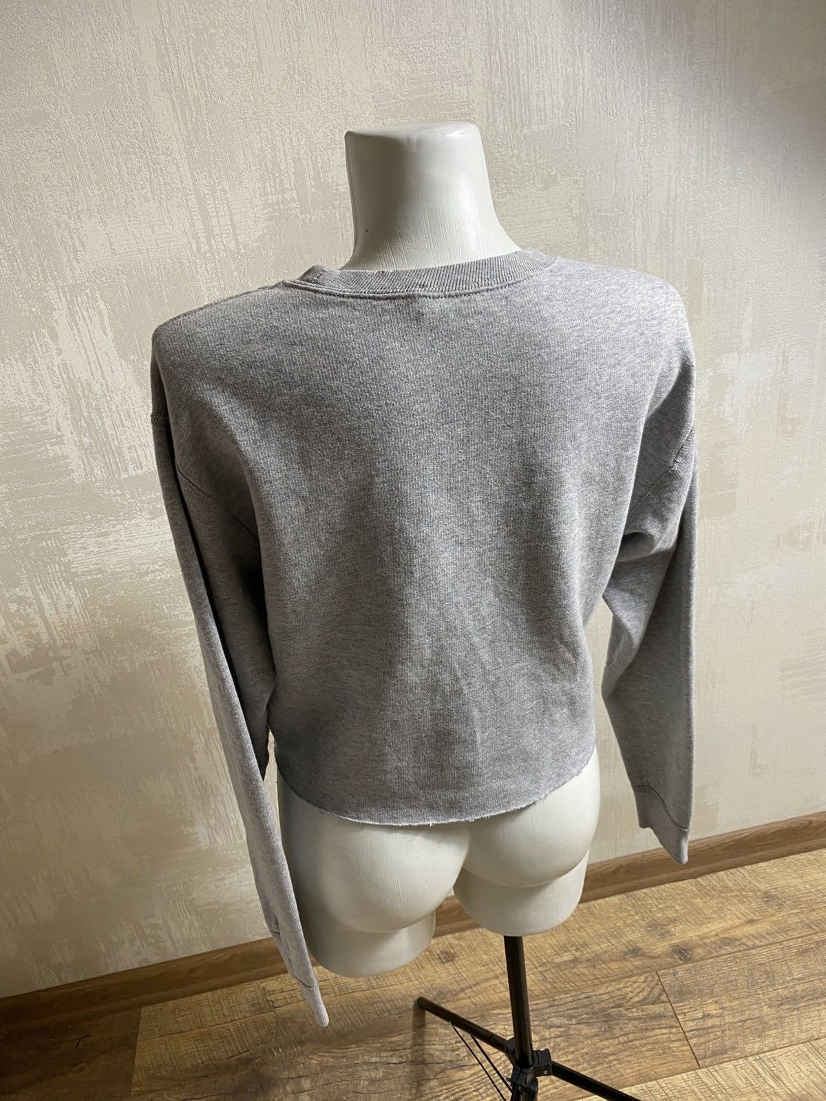 Ralph Lauren Vintage Polo Ralph Lauren 1967 Cropped Grey Sweatshirt S Size S / US 4 / IT 40 - 10 Thumbnail