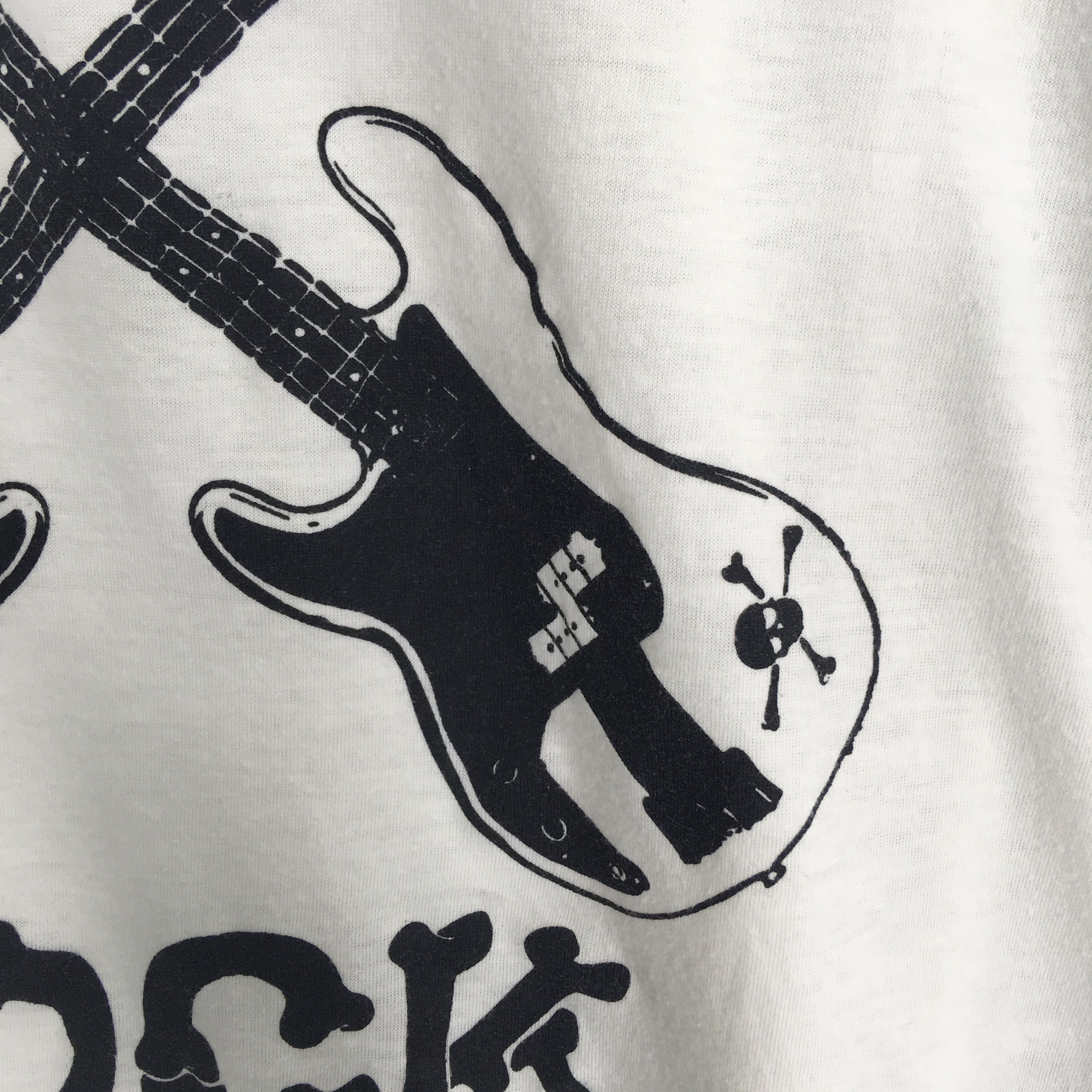 If Six Was Nine × Japanese Brand × Vintage Vintage Super Lovers Japan Studded Style Cropped Top Punk Size M / US 6-8 / IT 42-44 - 6 Thumbnail