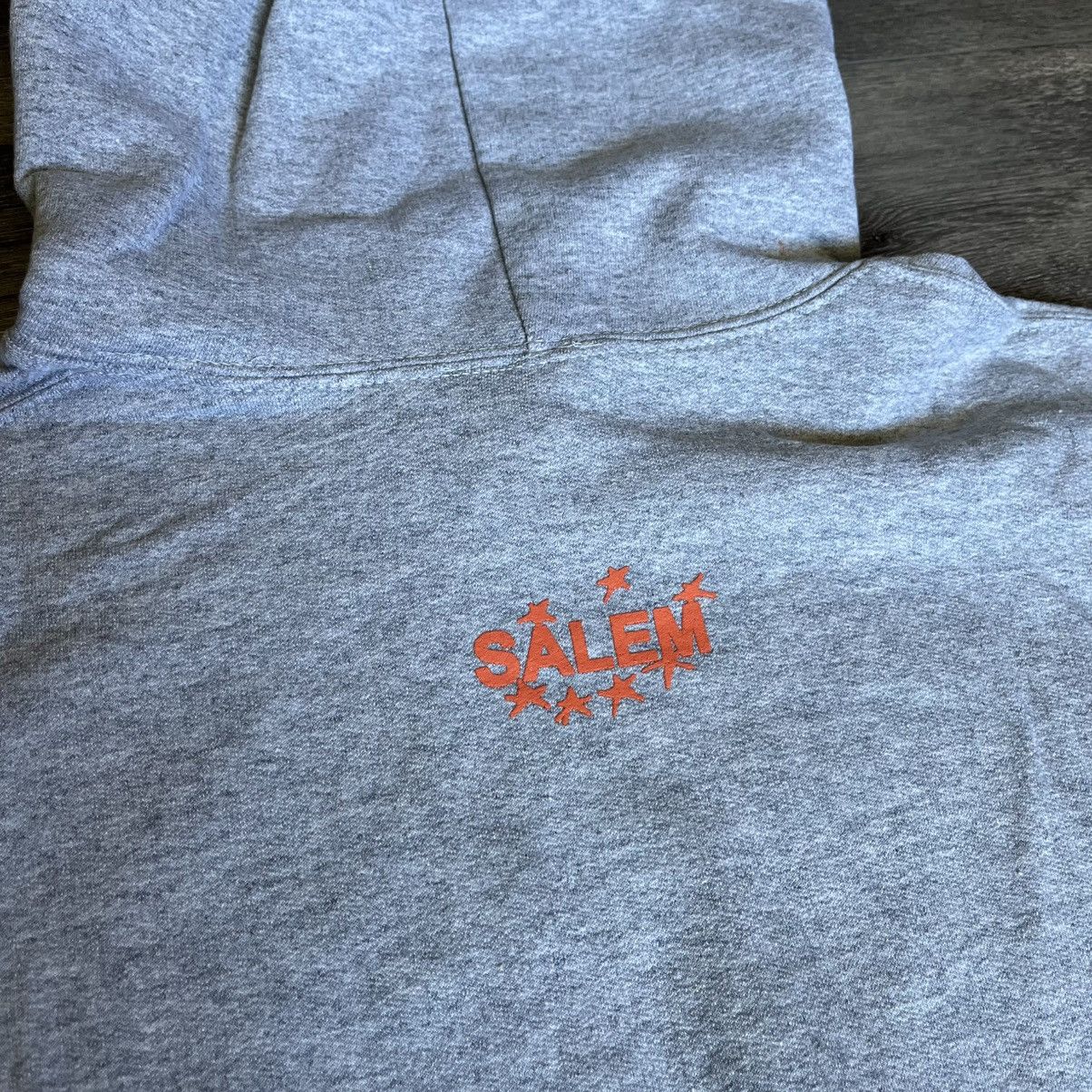 S4LEM Salem S4LEM Collegiate Logo Hoodie Grey/Orange New Size US XXL / EU 58 / 5 - 4 Thumbnail