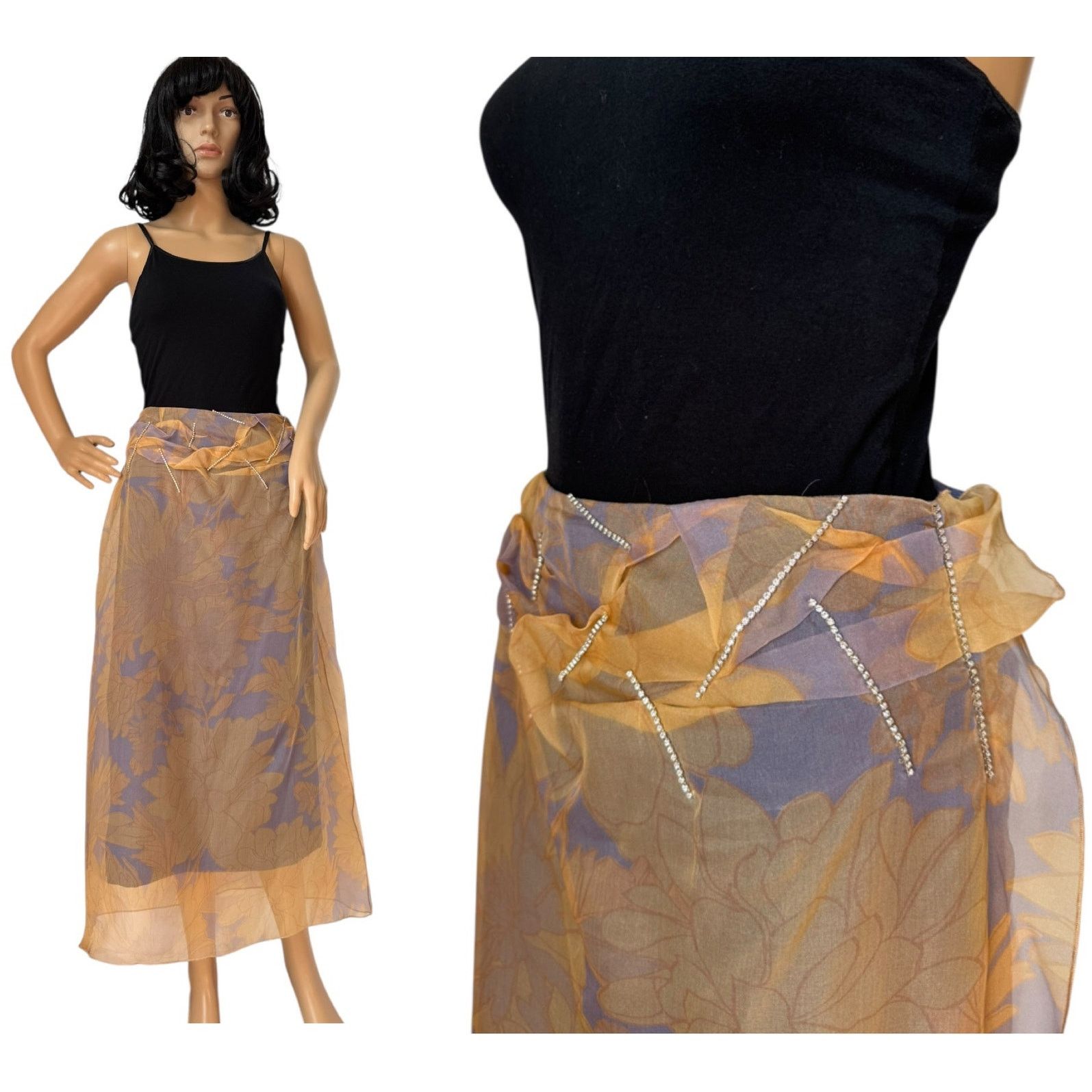スカート Dries Van Noten Printed Viscose Blend Shera Skirt Dries Van Noten Printed Viscose Blend Shera Skirt | Grailed