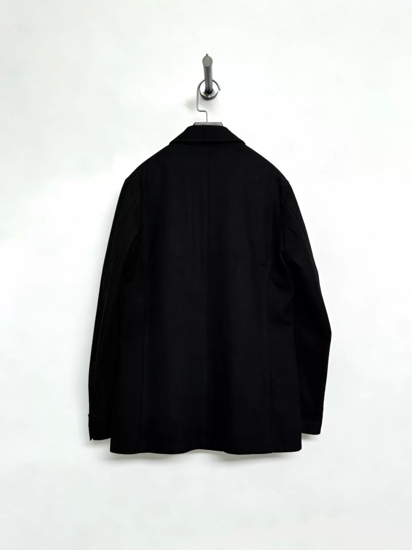 Dirk Bikkembergs Dirk Bikkembergs Antwerp Six Double-Breasted Stand Collar Jacket Size US L / EU 52-54 / 3 - 3 Thumbnail