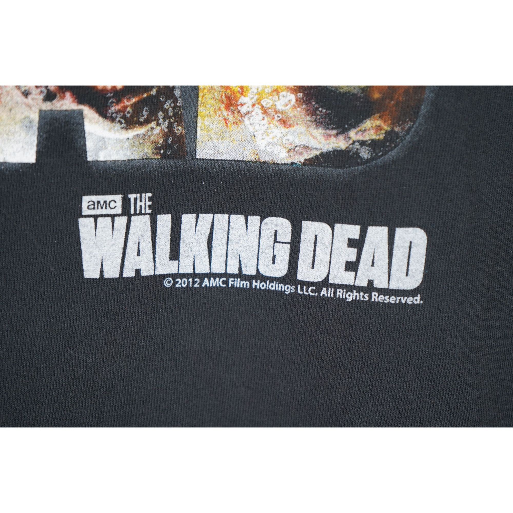Other The Walking Dead Tshirt Men's M Black 2012 #434 Size US M / EU 48-50 / 2 - 4 Thumbnail