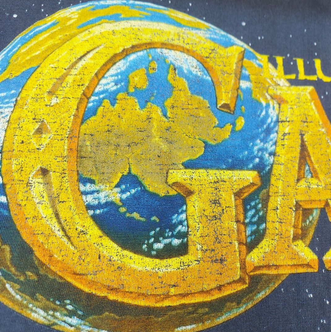 Nintendo Vintage 1994 Nintendo Illusion of Gaia RPG Super SNES TEE Size US L / EU 52-54 / 3 - 7 Thumbnail