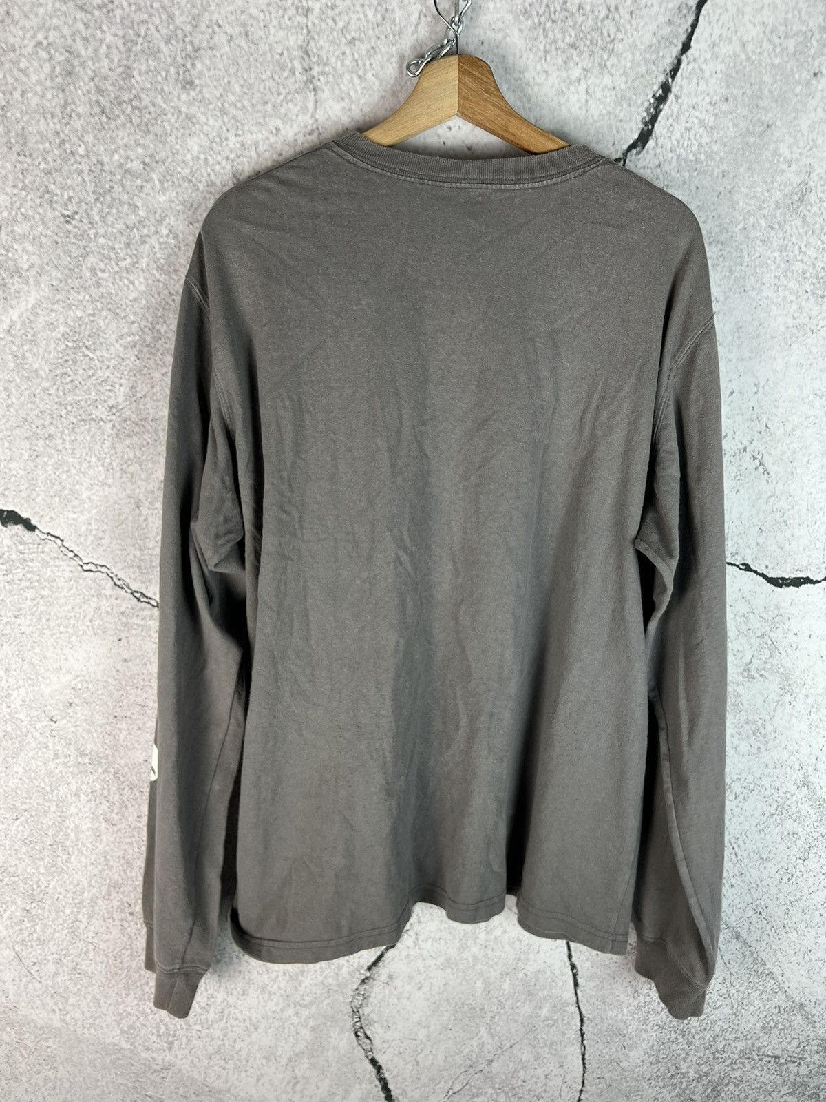 Carhartt Carhartt Faded Long Sleeve Work Tee Size US XL / EU 56 / 4 - 2 Thumbnail