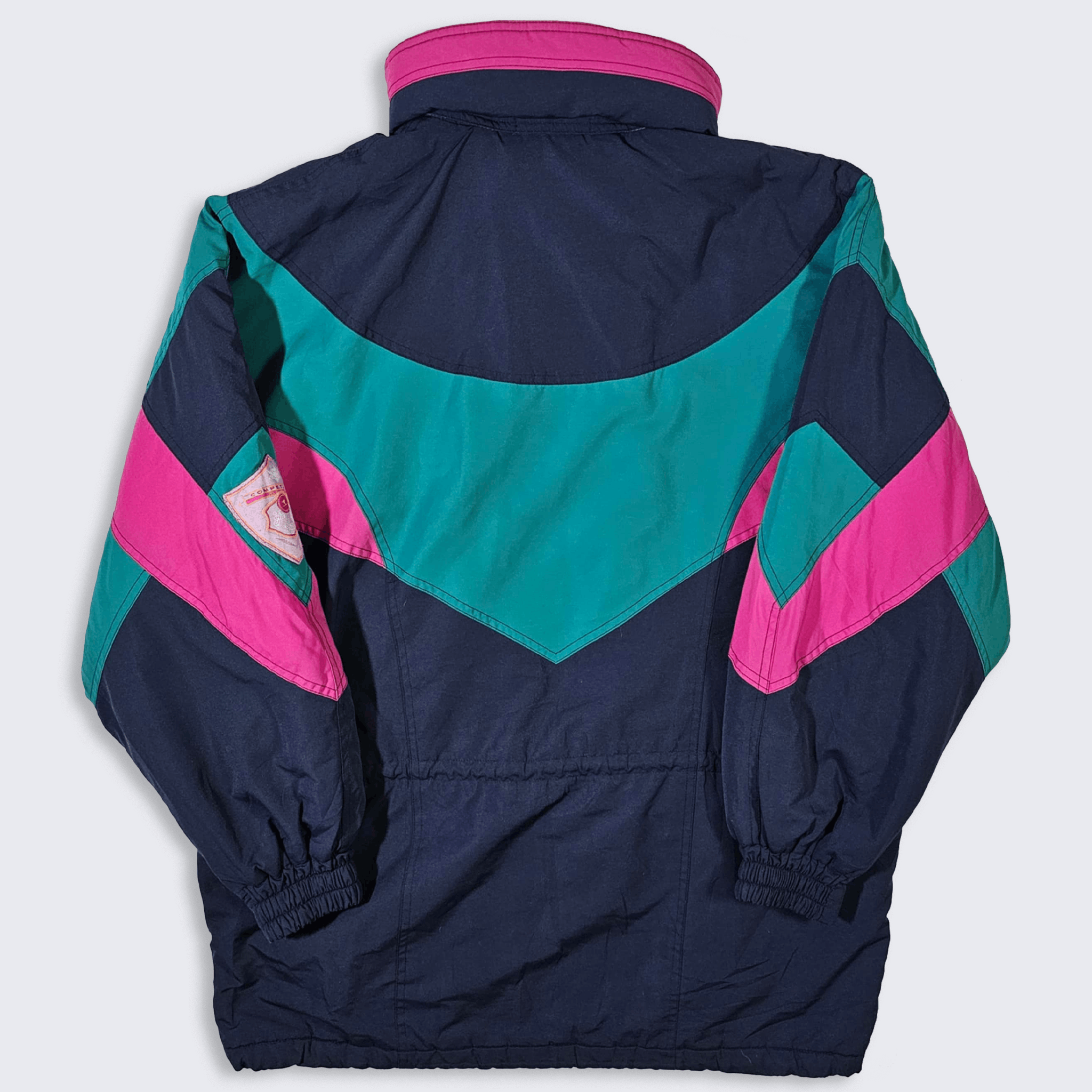 Sergio Tacchini Sergio Tacchini Vintage 90s Italian Ski Jacket Size US L / EU 52-54 / 3 - 2 Thumbnail