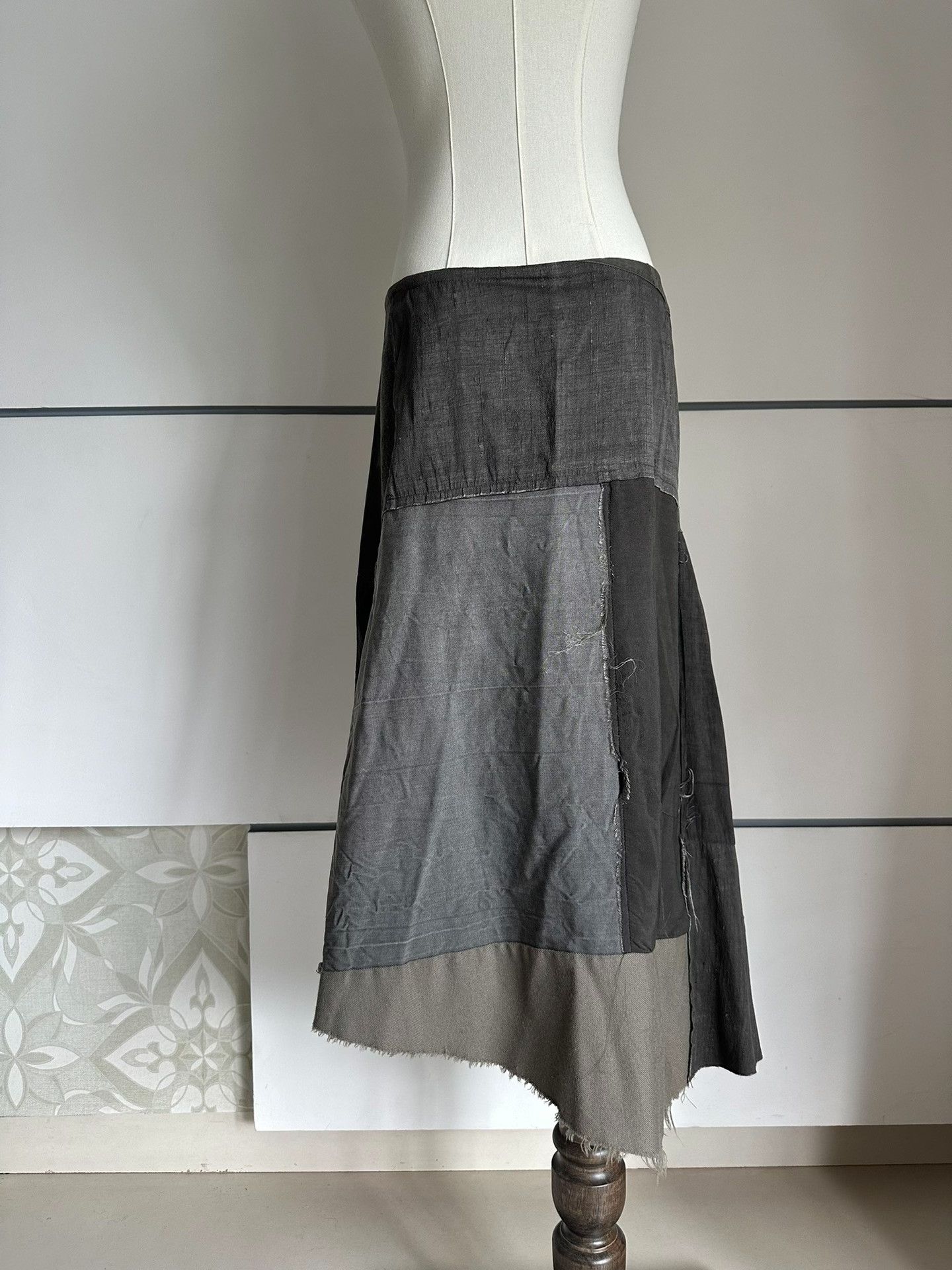 Junya Watanabe JUNYA WATANABE 02AW Spliced Skirt| Size 26" / US 2 / IT 38 - 5 Thumbnail