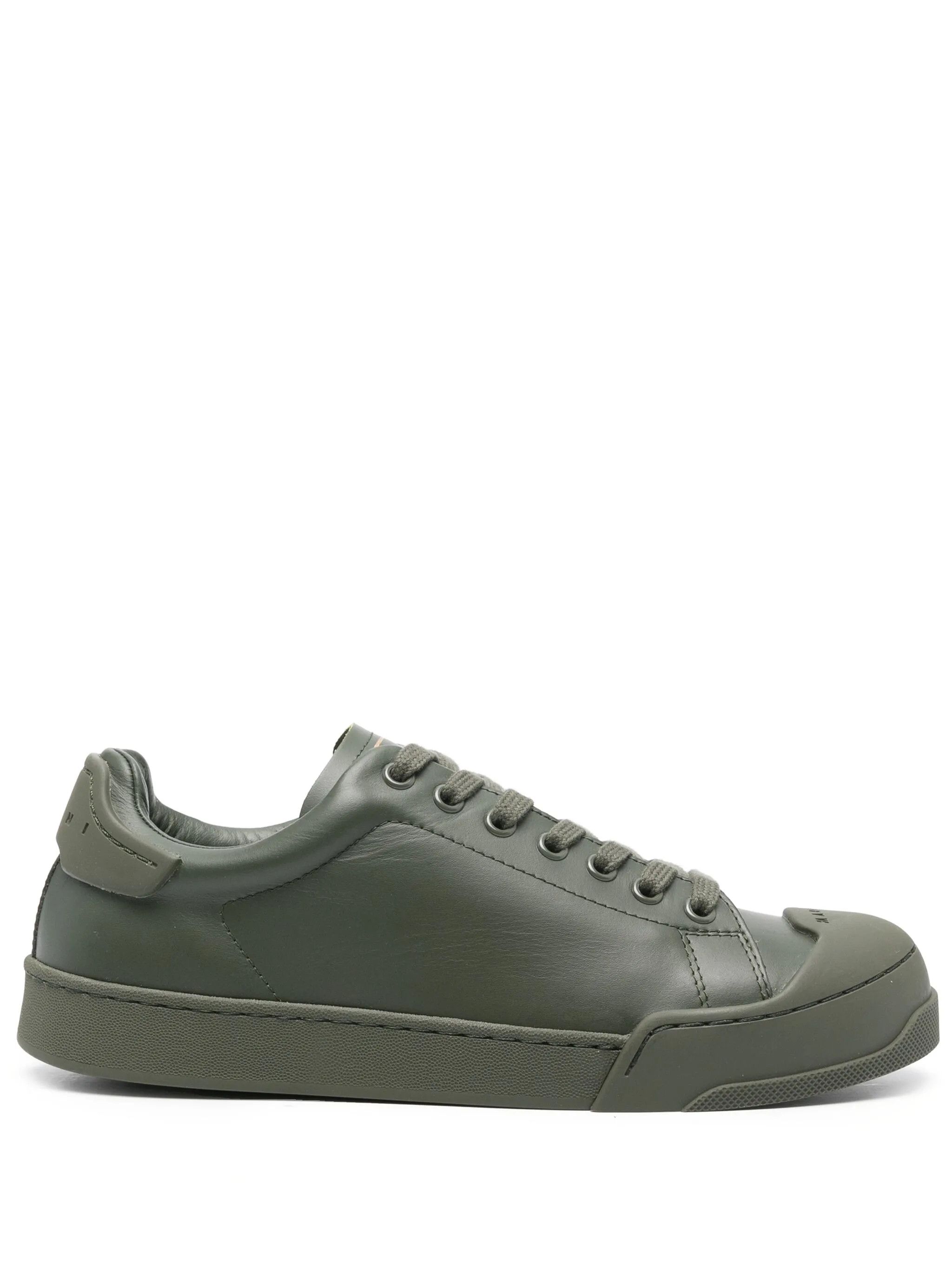 Marni o1f1d3z0525 Dada Bumper Sneakers in Olive Green Size US 6 / IT 36 - 1 Thumbnail