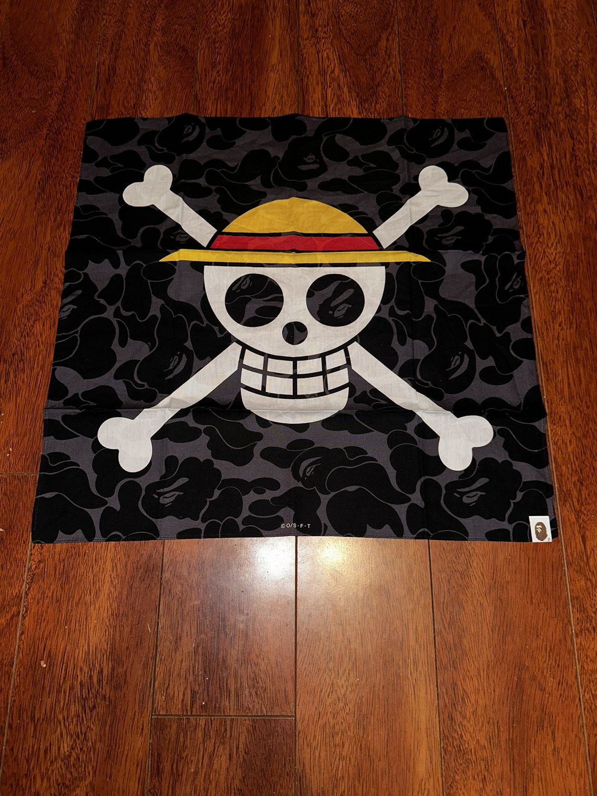 Bape × One Piece Bape x One Piece Jolly Roger/Bandana Size ONE SIZE - 1 Thumbnail