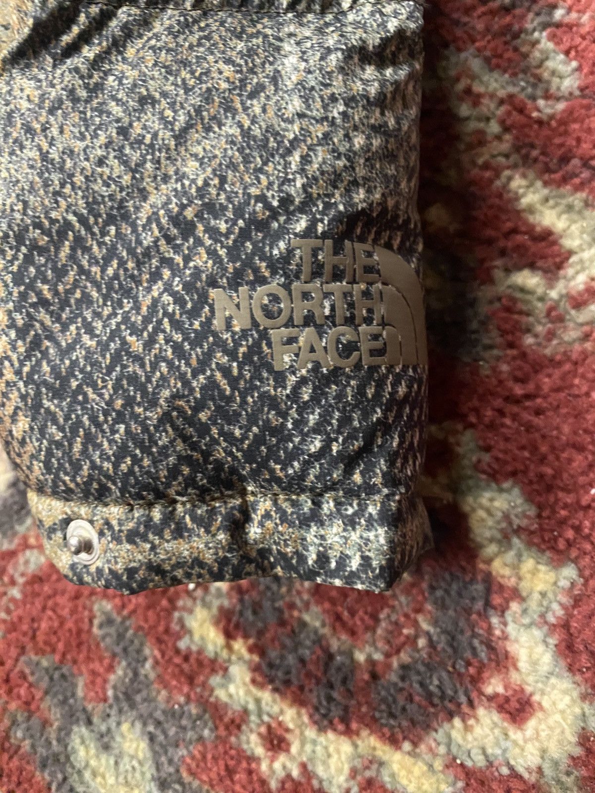 The North Face Tweed North Face Purple Label Down Jacket Size US M / EU 48-50 / 2 - 9 Thumbnail