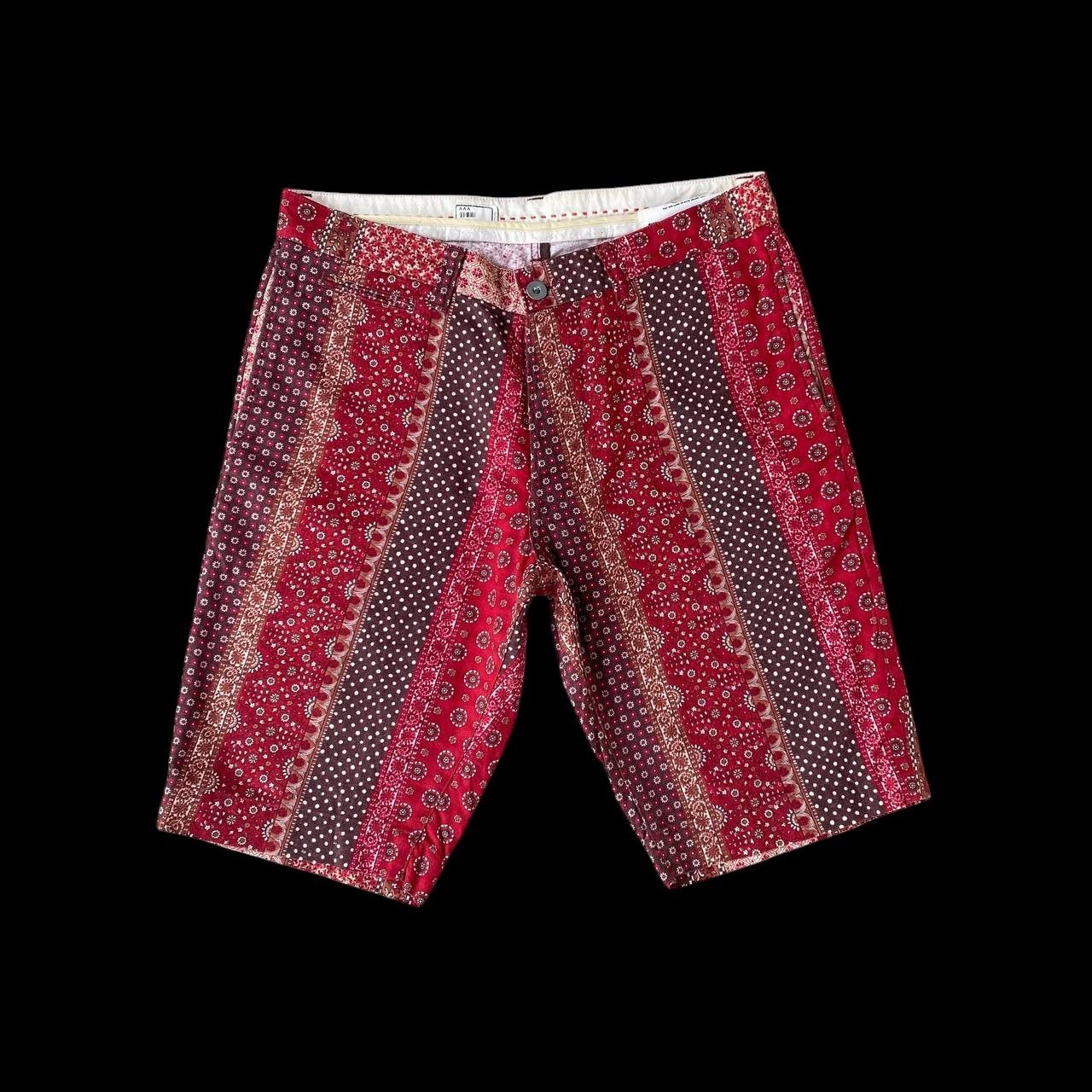 Hiroshi Kato AAA HIROSHI KATO JAPAN PAISLEY HAWAII SHORTPANT Size US 30 / EU 46 - 3 Thumbnail