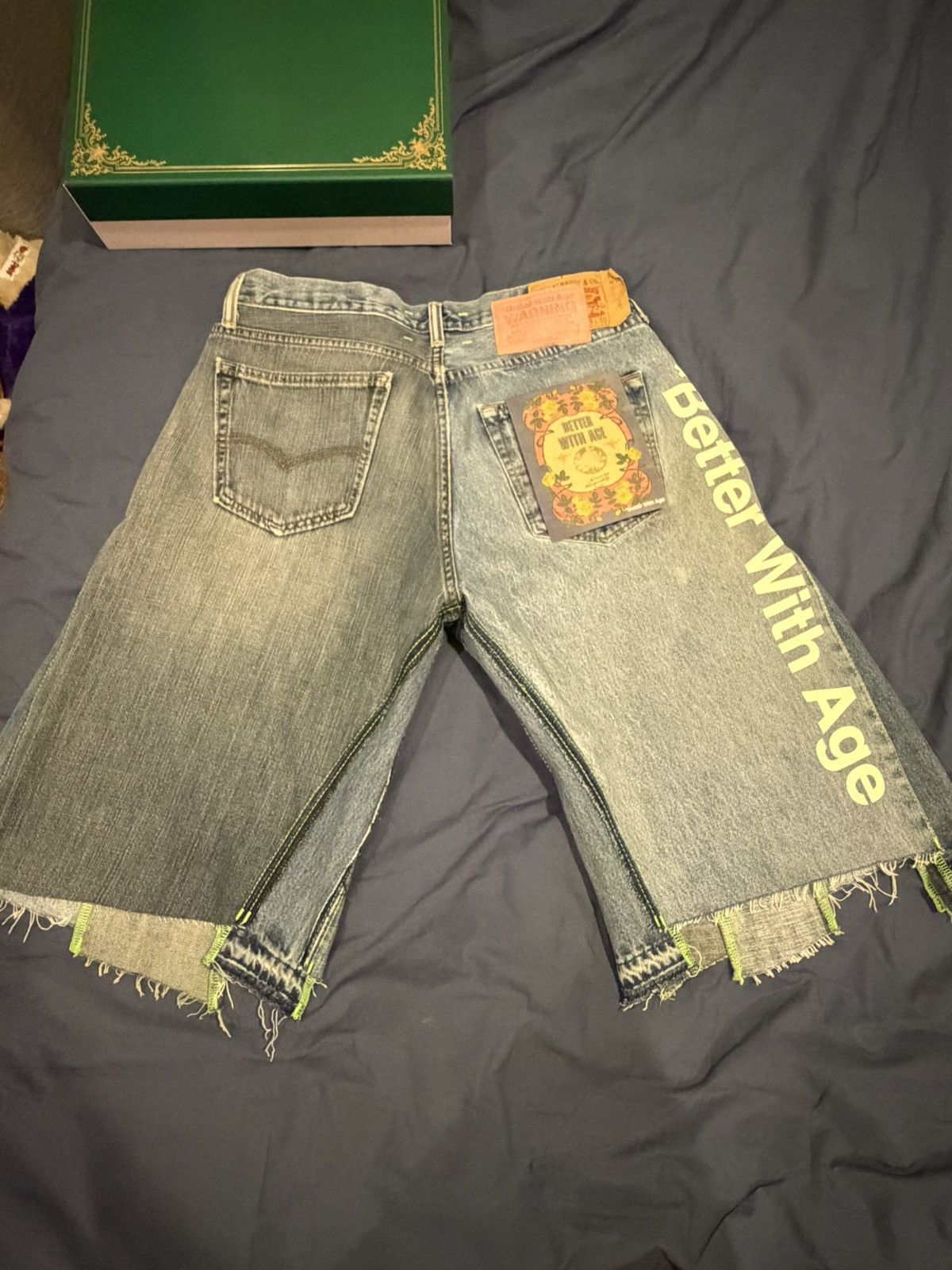 Better With Age Better With Age Reworked Levi's 501 Jorts Size 32 - DS Size US 32 / EU 48 - 2 Thumbnail