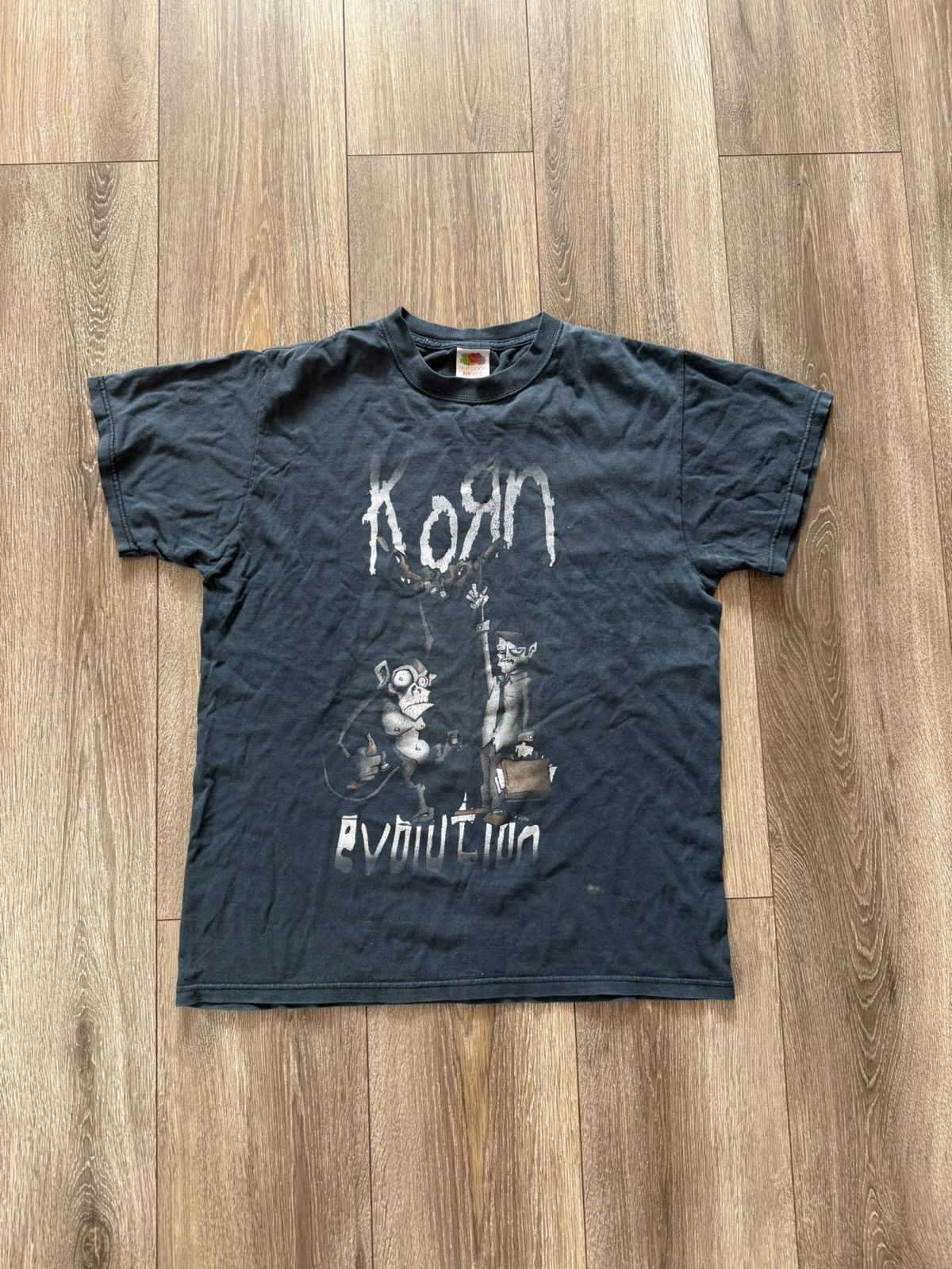 Fruit Of The Loom Korn vintage 2007 merch Size US M / EU 48-50 / 2 - 1 Thumbnail