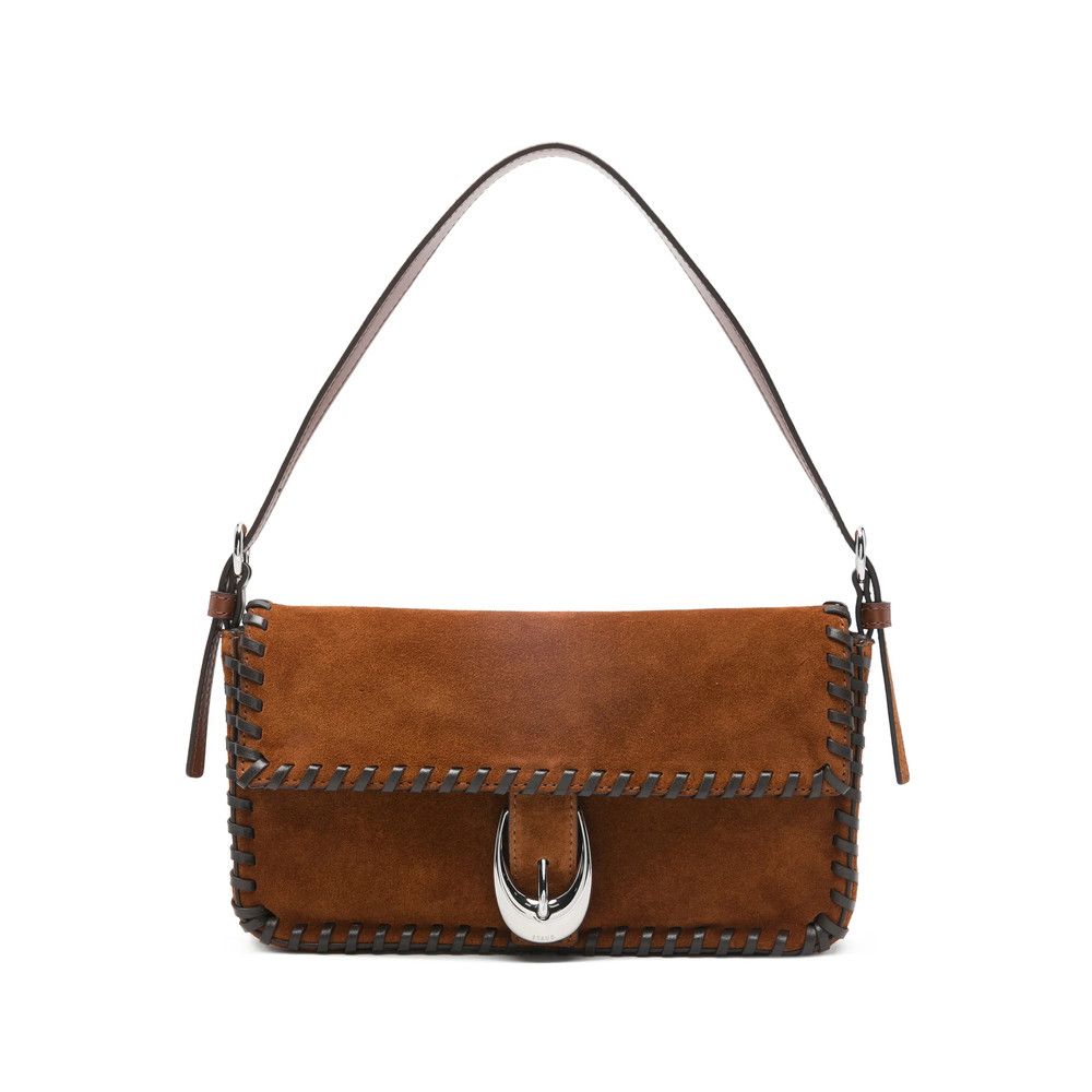 Staud Staud BROWN Shoulder Bags Size ONE SIZE - 1 Thumbnail