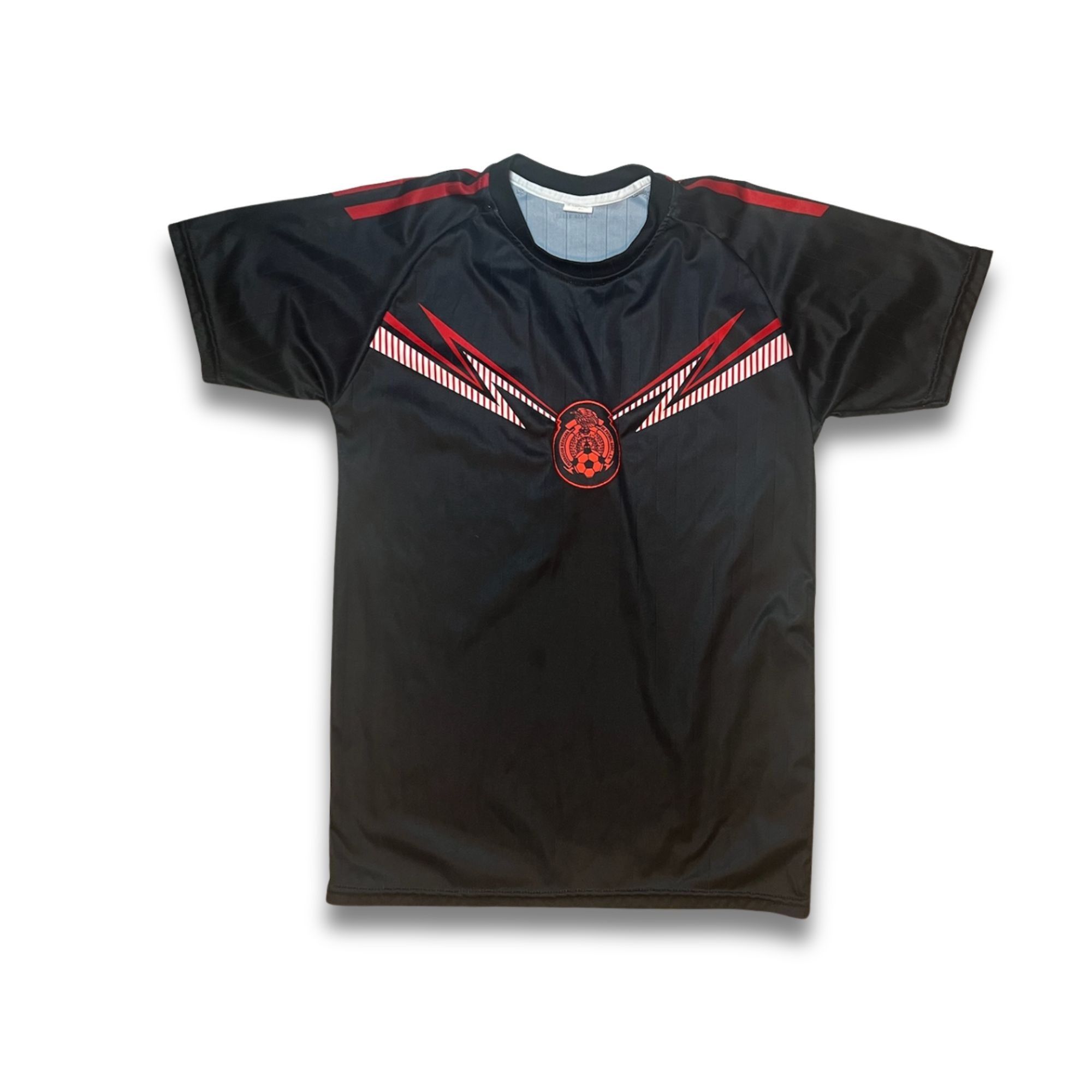 Other Mexico National Football Team Jersey Black/Red Design Lightw Size US S / EU 44-46 / 1 - 2 Thumbnail