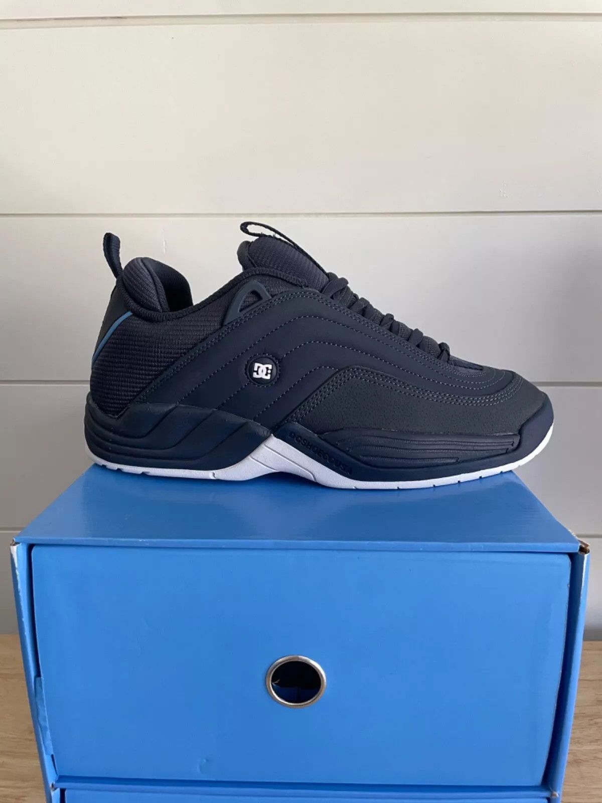 Dc shoes WILLIAMS Navy Blue