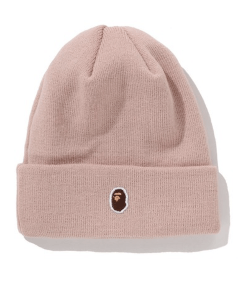 Bape Bape NEW ERA APE HEAD ONE POINT KNIT CAP Beanie Size ONE SIZE - 1 Thumbnail
