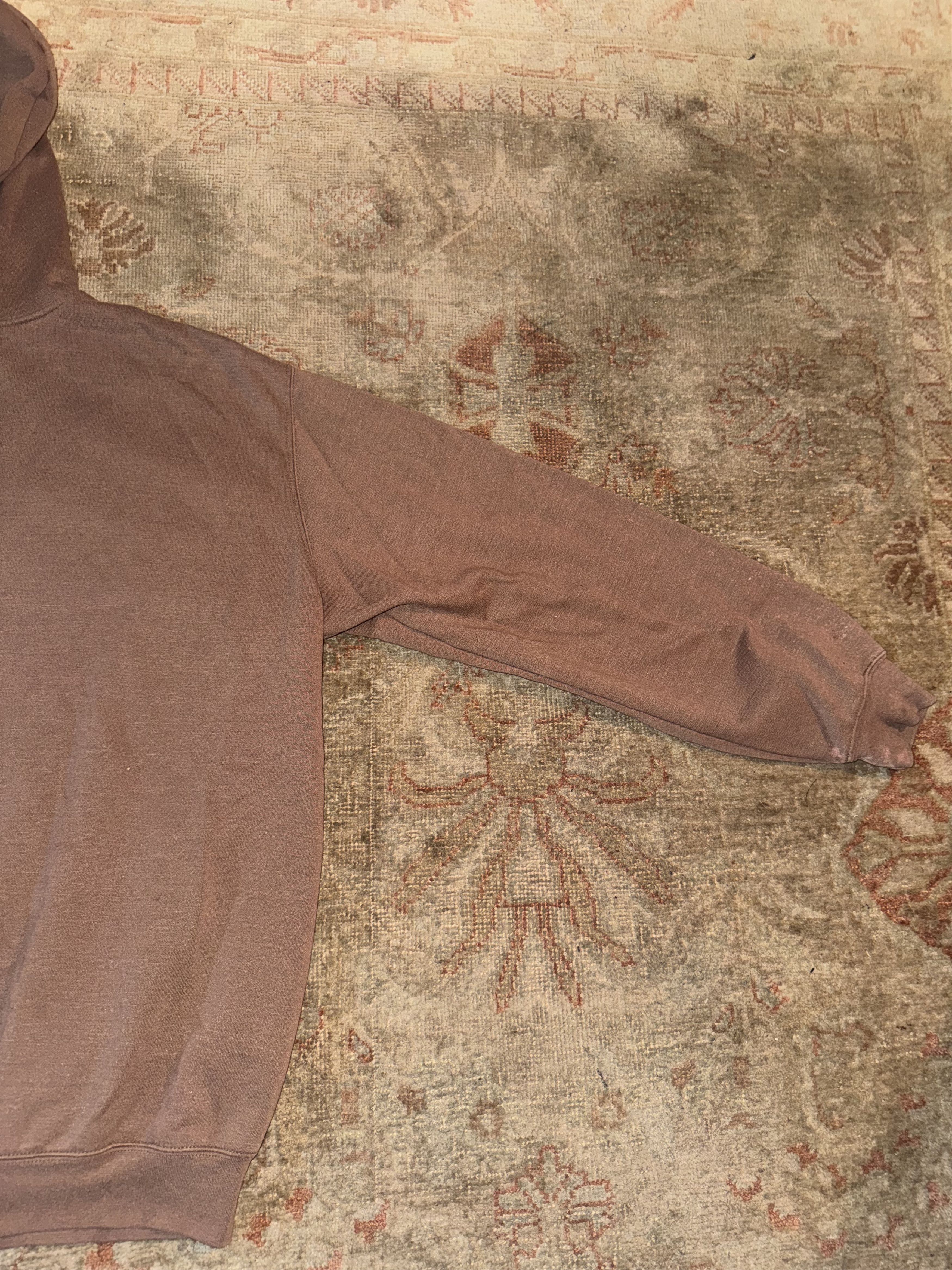 Carhartt Vintage Brown Carhartt Zip-Up Hoodie. Size US XL / EU 56 / 4 - 3 Thumbnail
