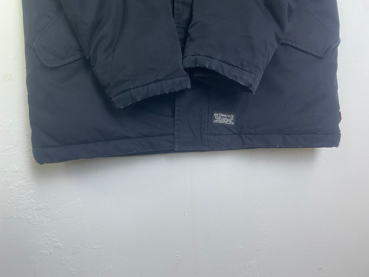 Levi's × Vintage Levi’s Men Black Jacket Hoodie Size US S / EU 44-46 / 1 - 6 Thumbnail