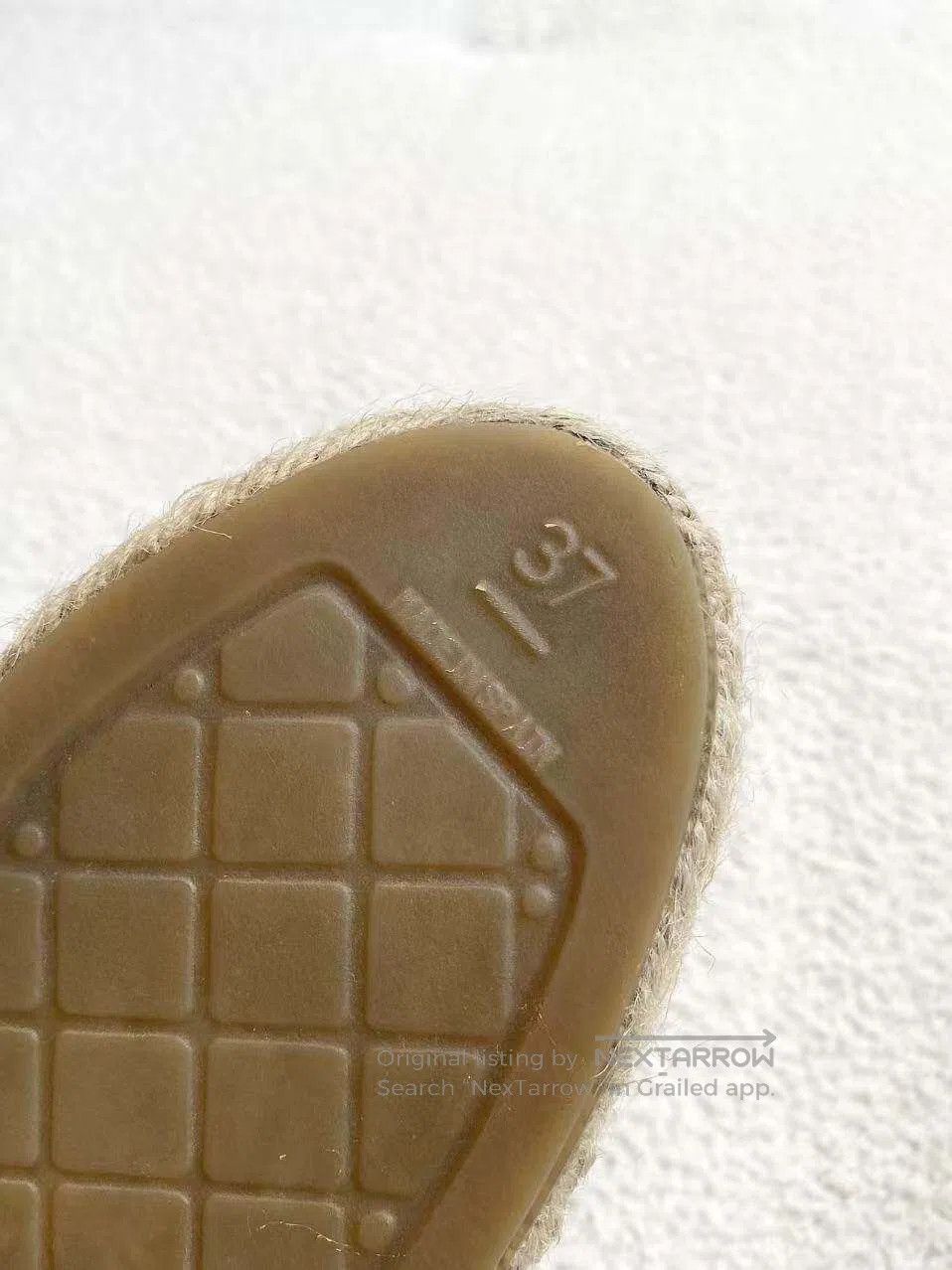 Chanel Chanel Knitted fisherman's shoes| Size US 6.5 / IT 36.5 - 7 Thumbnail