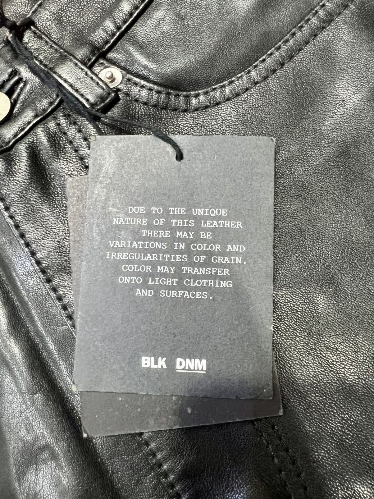 Blk Dnm Blk Dnm leather pant Size US 26 / EU 42 - 7 Thumbnail