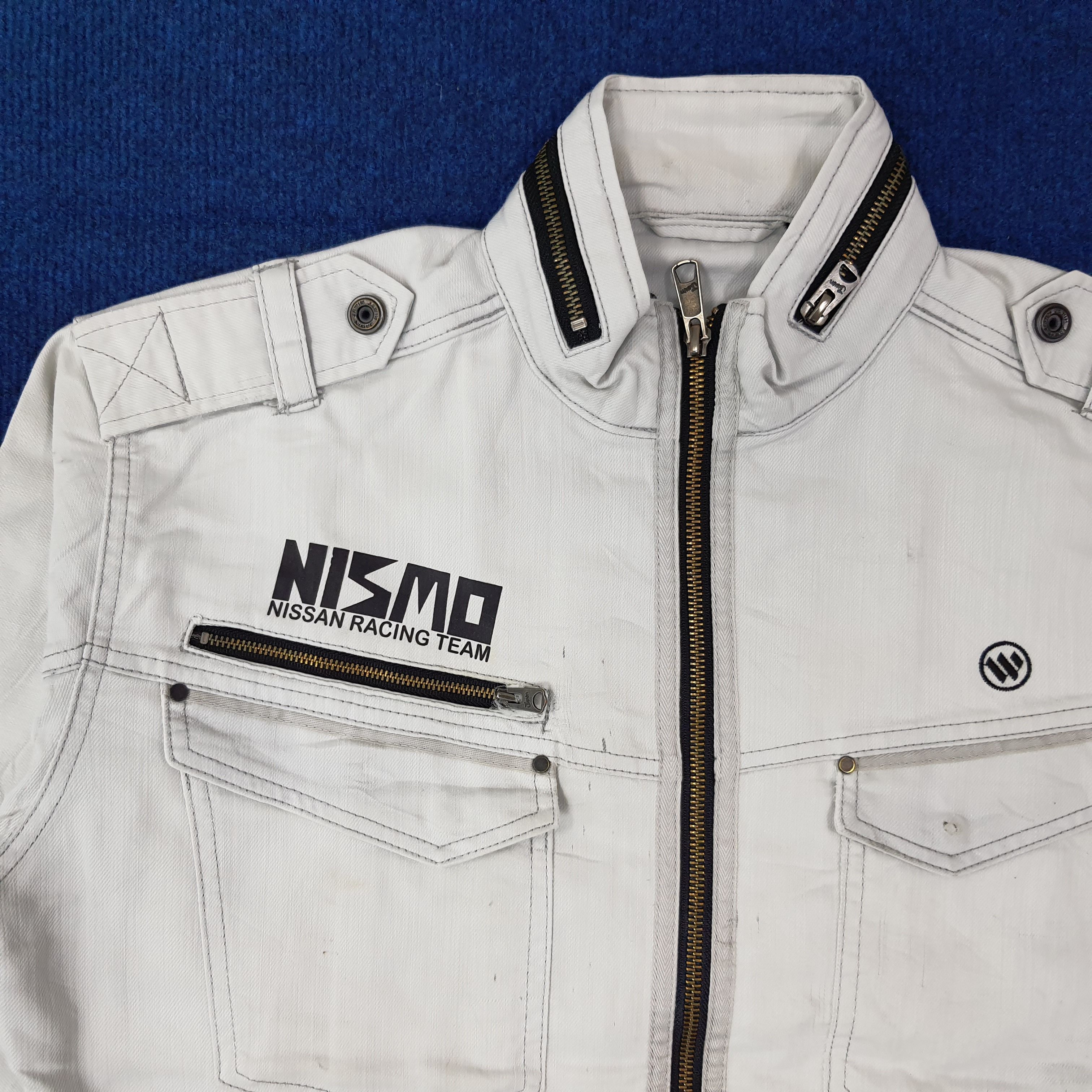 Japanese Brand Vintage Nismo Nissan Motorsports Custom Logo Jacket C264N27 Size US M / EU 48-50 / 2 - 5 Thumbnail