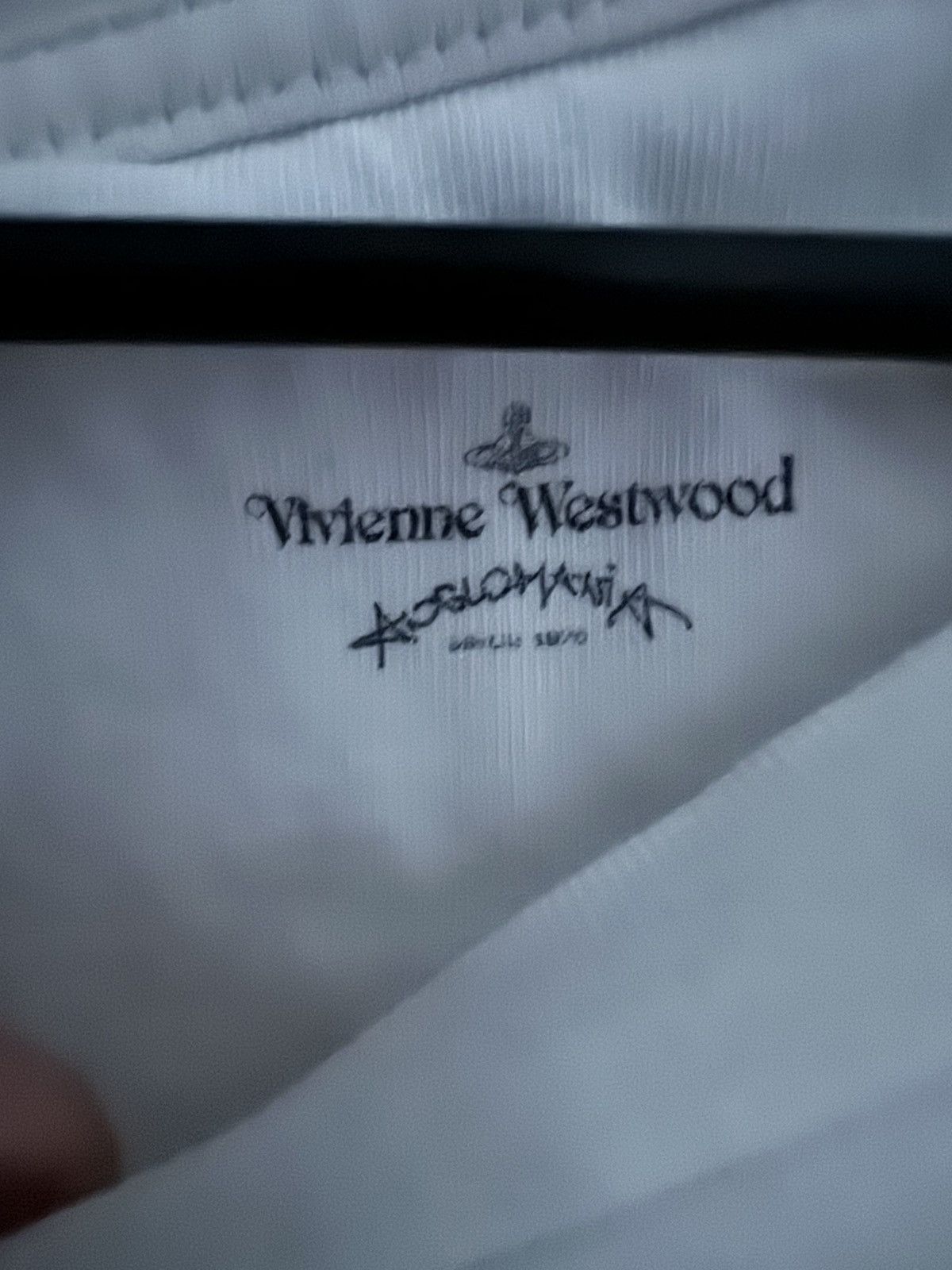 Vivienne Westwood Vivienne Westwood Anglomania Tee Size US XL / EU 56 / 4 - 2 Thumbnail