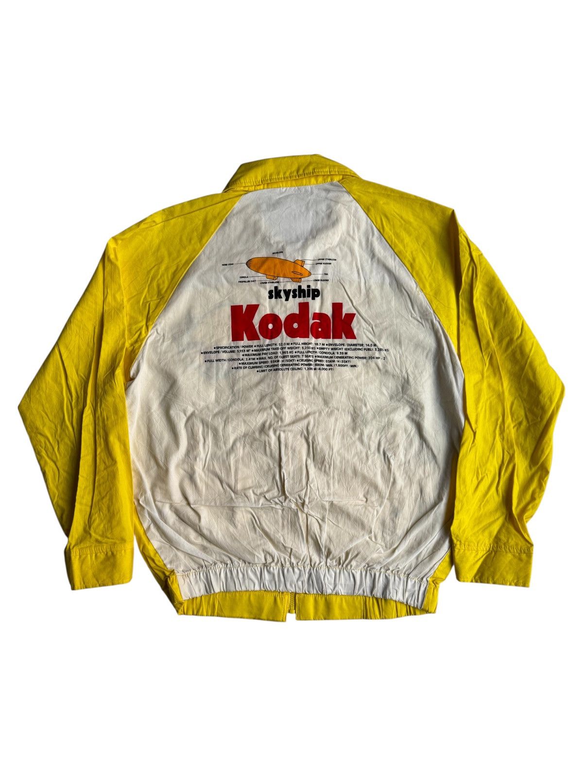 Kodak VERY RARE VINTAGE JACKET KODAK SKYSHIP SPECIFICATION Size US M / EU 48-50 / 2 - 1 Thumbnail
