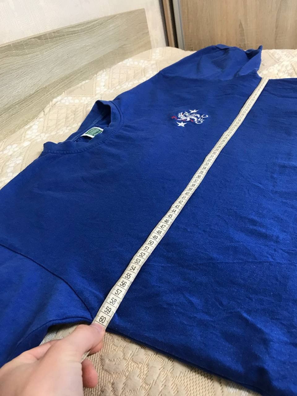 Chelsea Soccer 🔥 1970/1971 Chelsea Retro Jersey T Shirt Vintage Football Size US XL / EU 56 / 4 - 12 Thumbnail