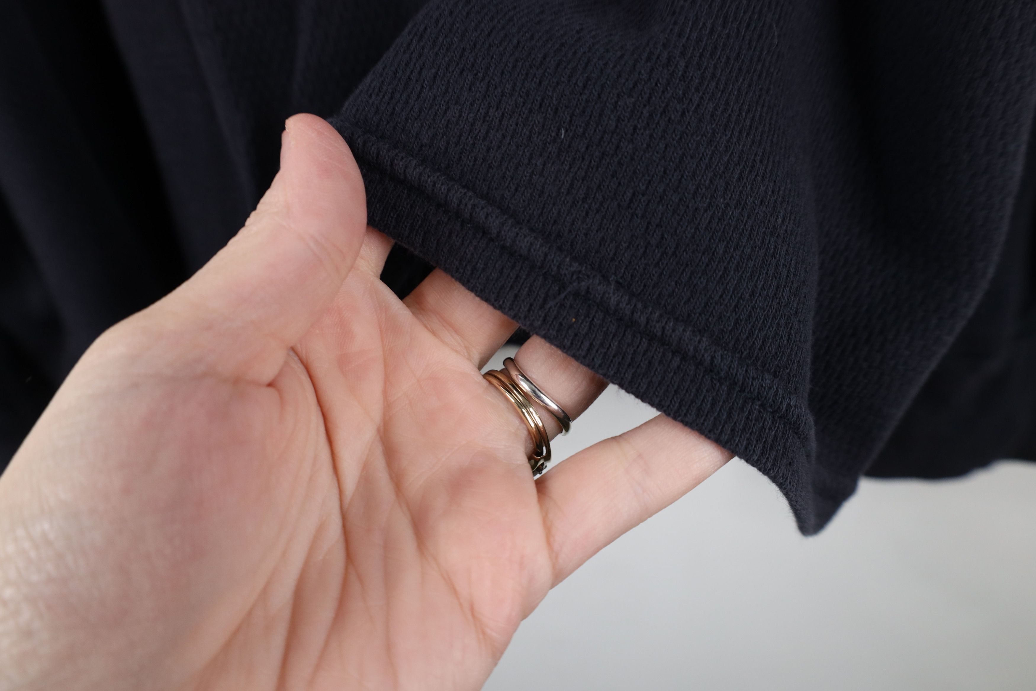 Gap × Vintage Vintage Gap Thermal Waffle Knit Long Sleeve Henley T-Shirt Size US L / EU 52-54 / 3 - 10 Thumbnail
